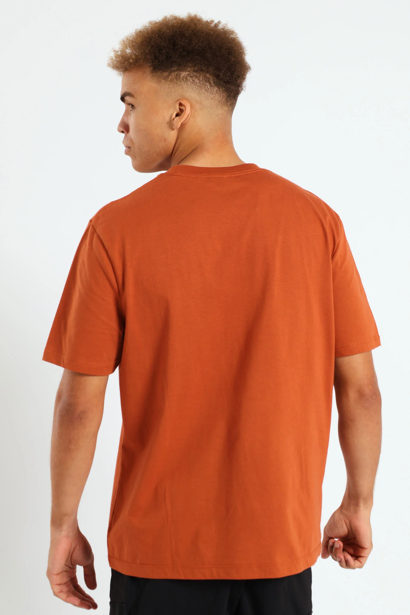 Warpaint Skull Tee - Rust - Image 3