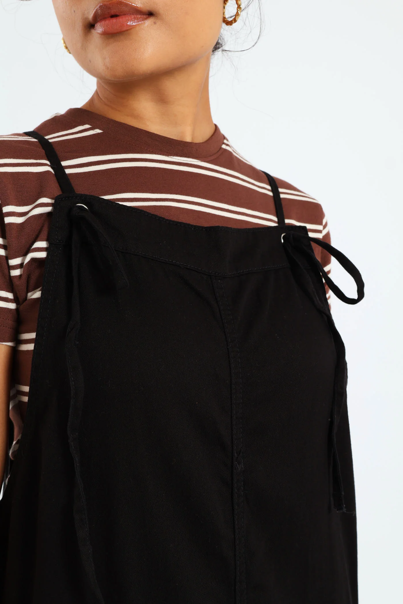 Wash Pocket Jumpsuit - Black - Image 2
