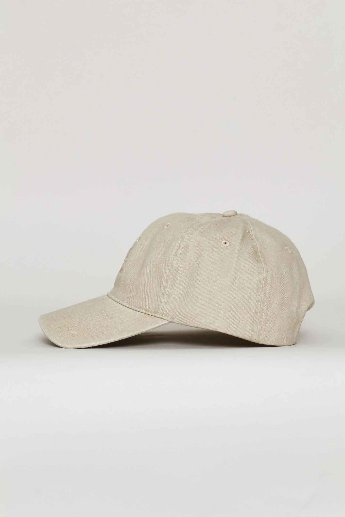 Washed Cap - Khaki - Image 3