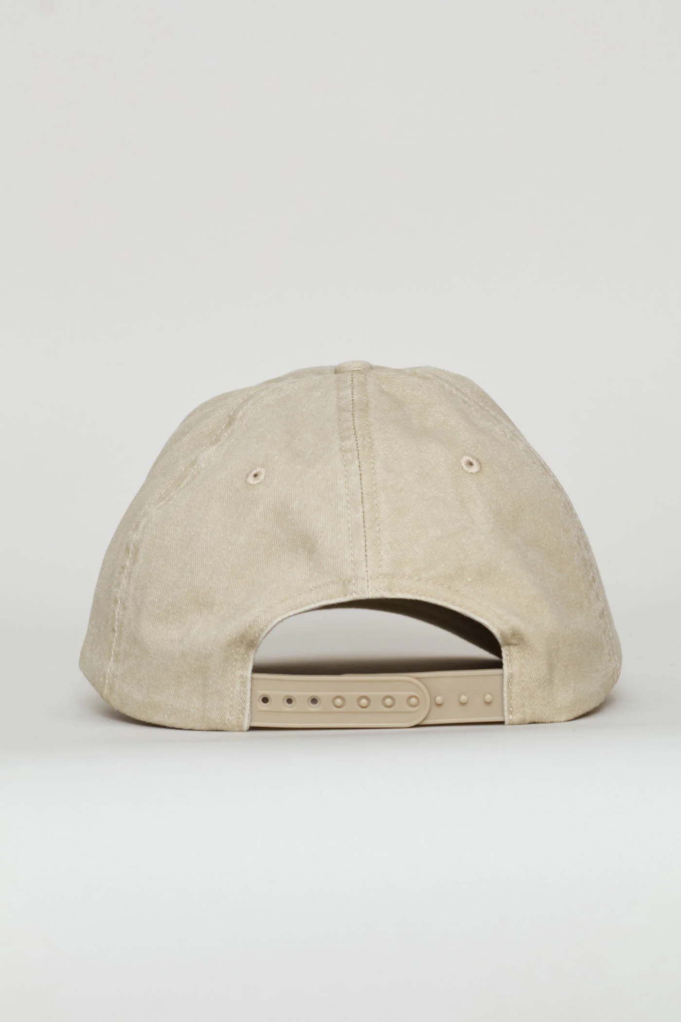 Washed Cap - Khaki - Image 4