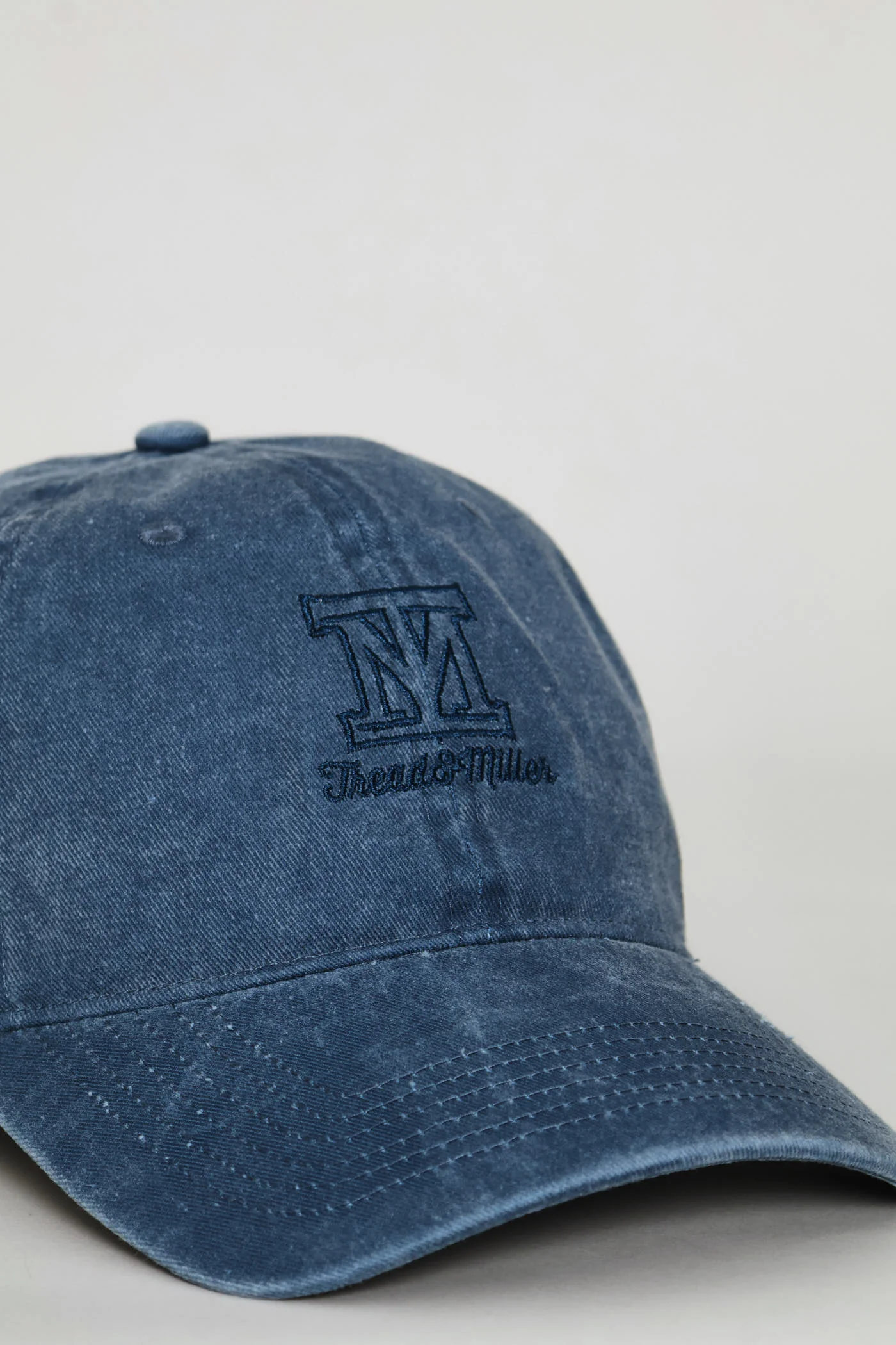 Washed Cap - Navy - Image 2