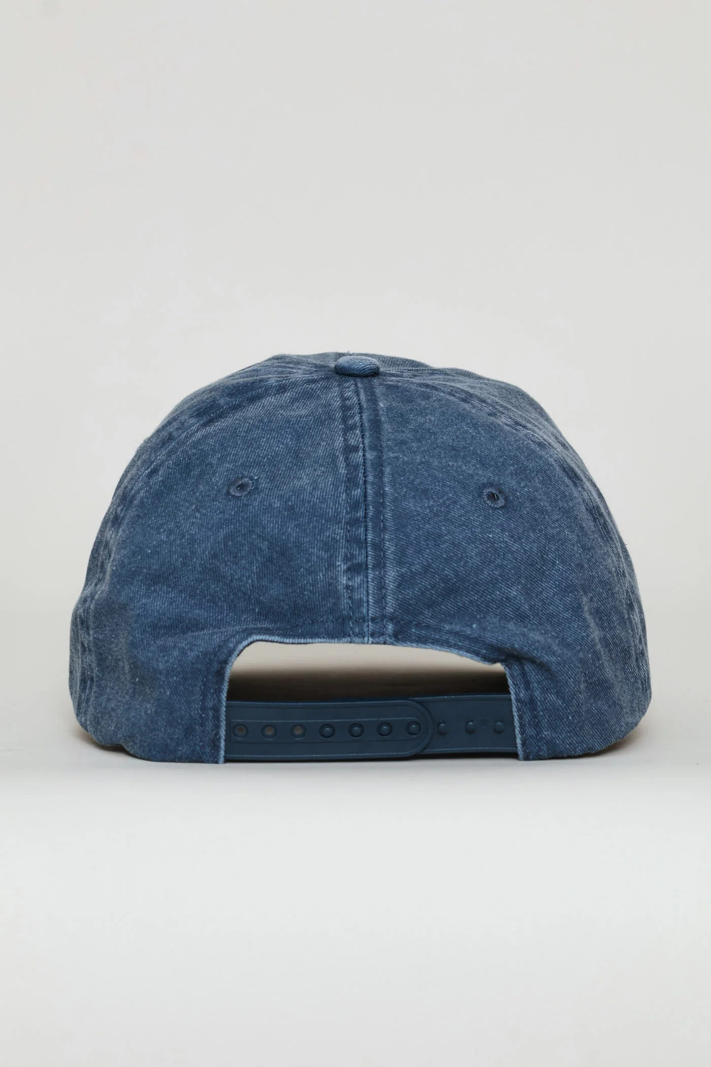 Washed Cap - Navy - Image 4