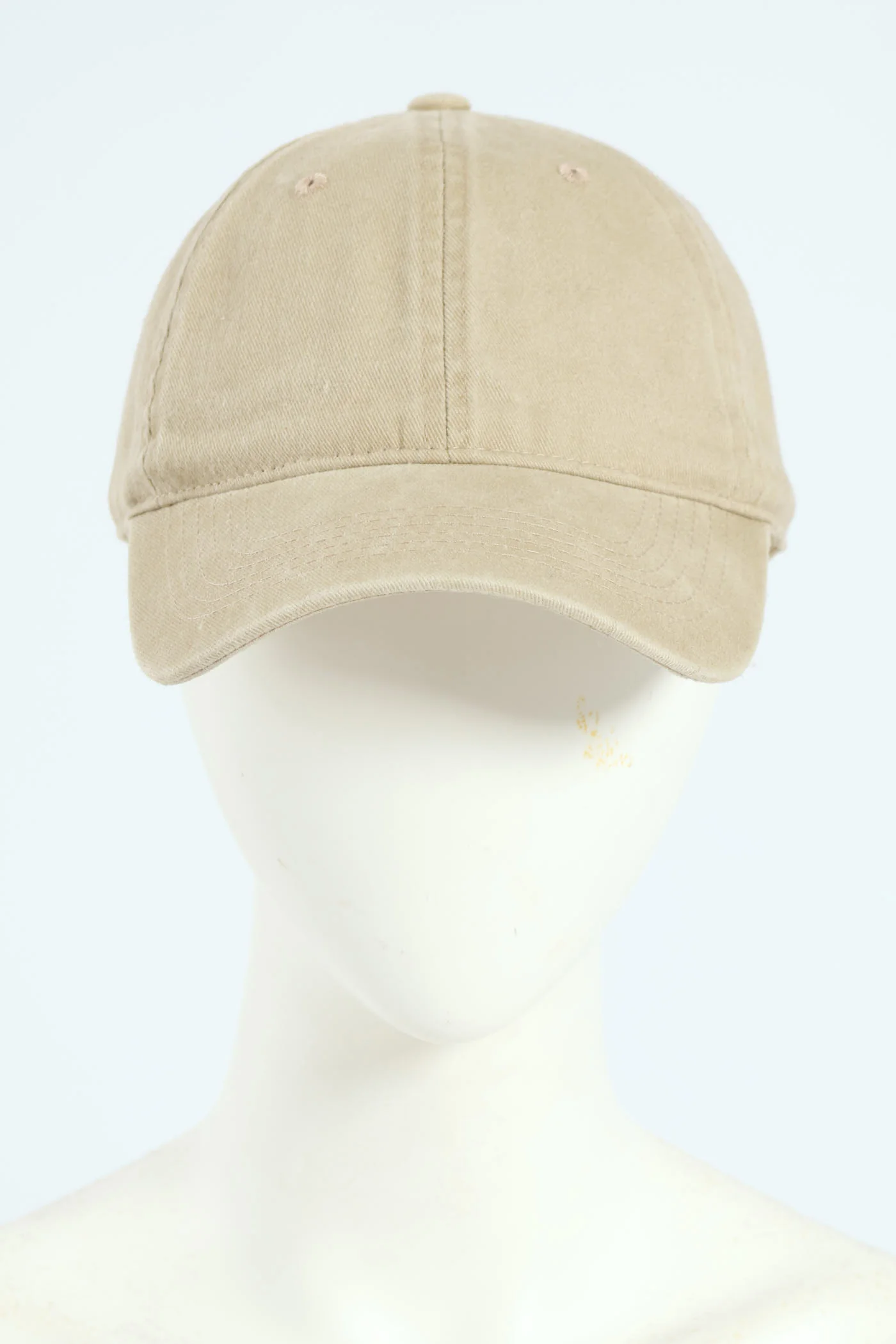 Washed Twill Peak - Cream - Image 5