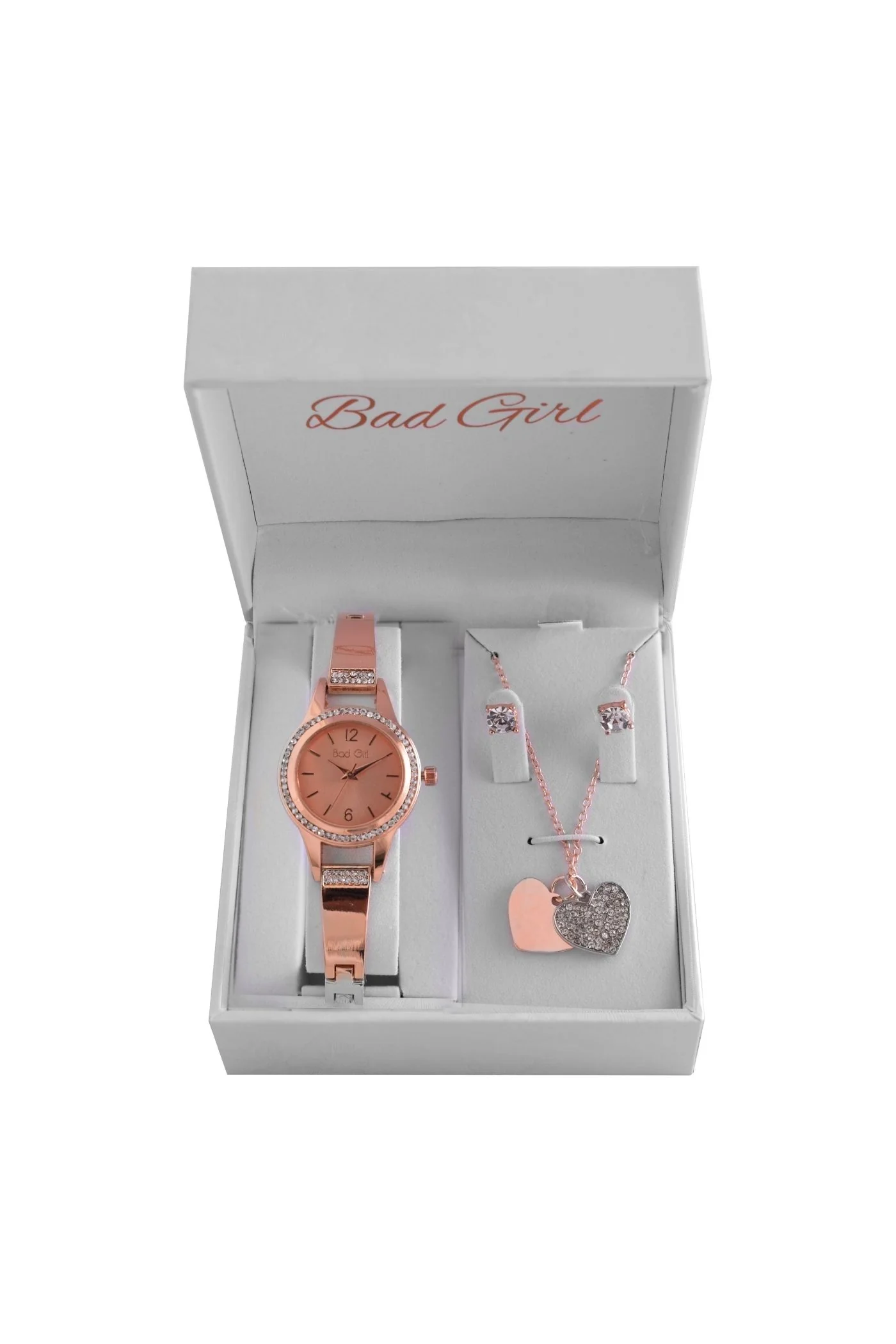 Watch & Jewellery Set - Rose Gold - Image 2