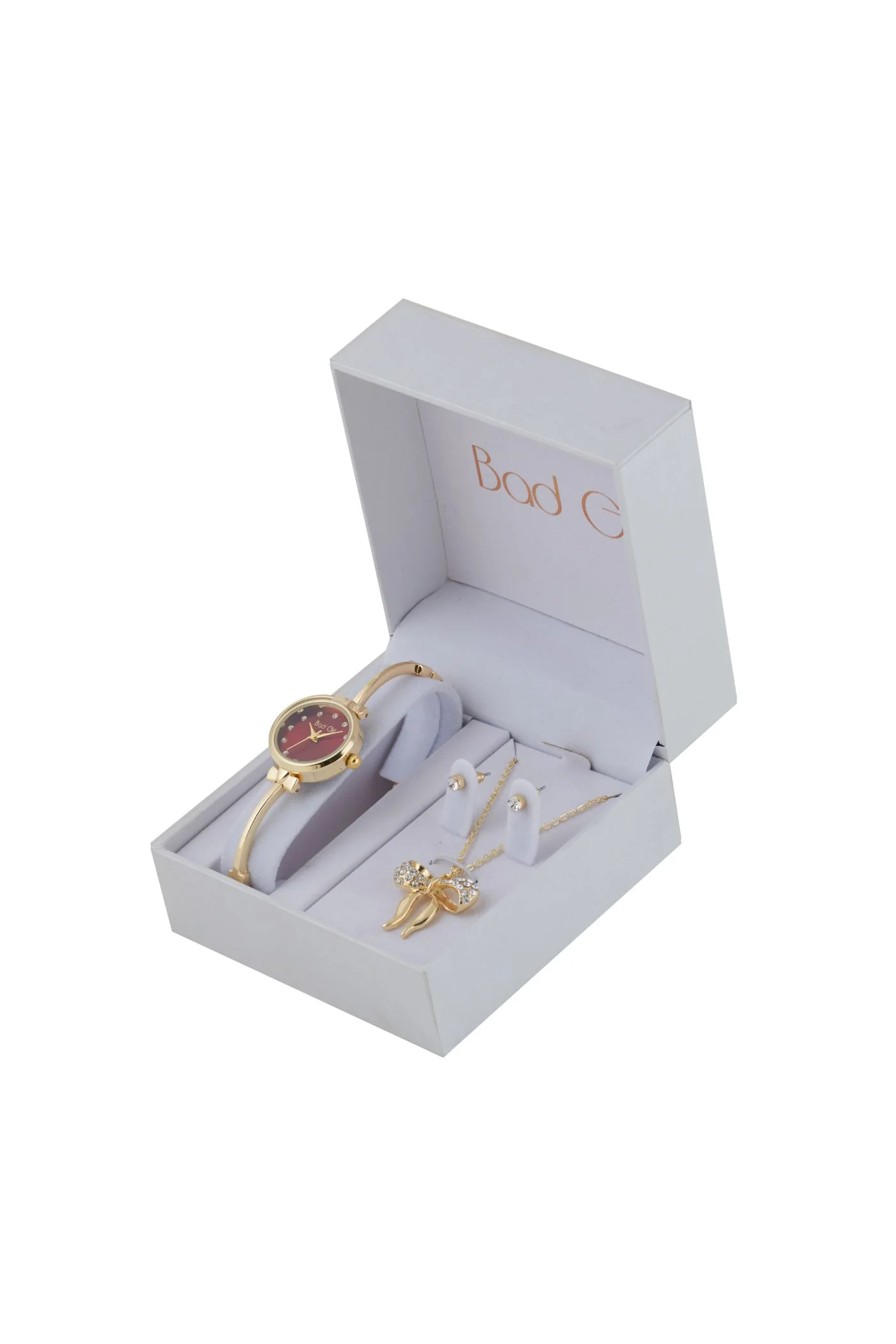 Watch Set - Gold/Brown - Image 2