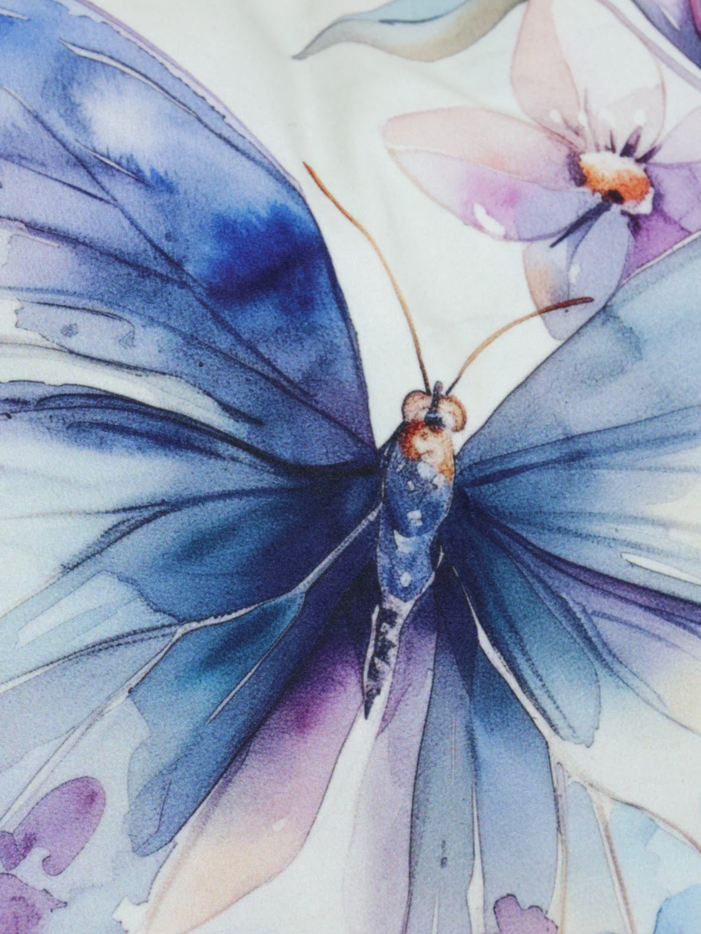Watercolour Butterfly Scatter Cushion - Image 2