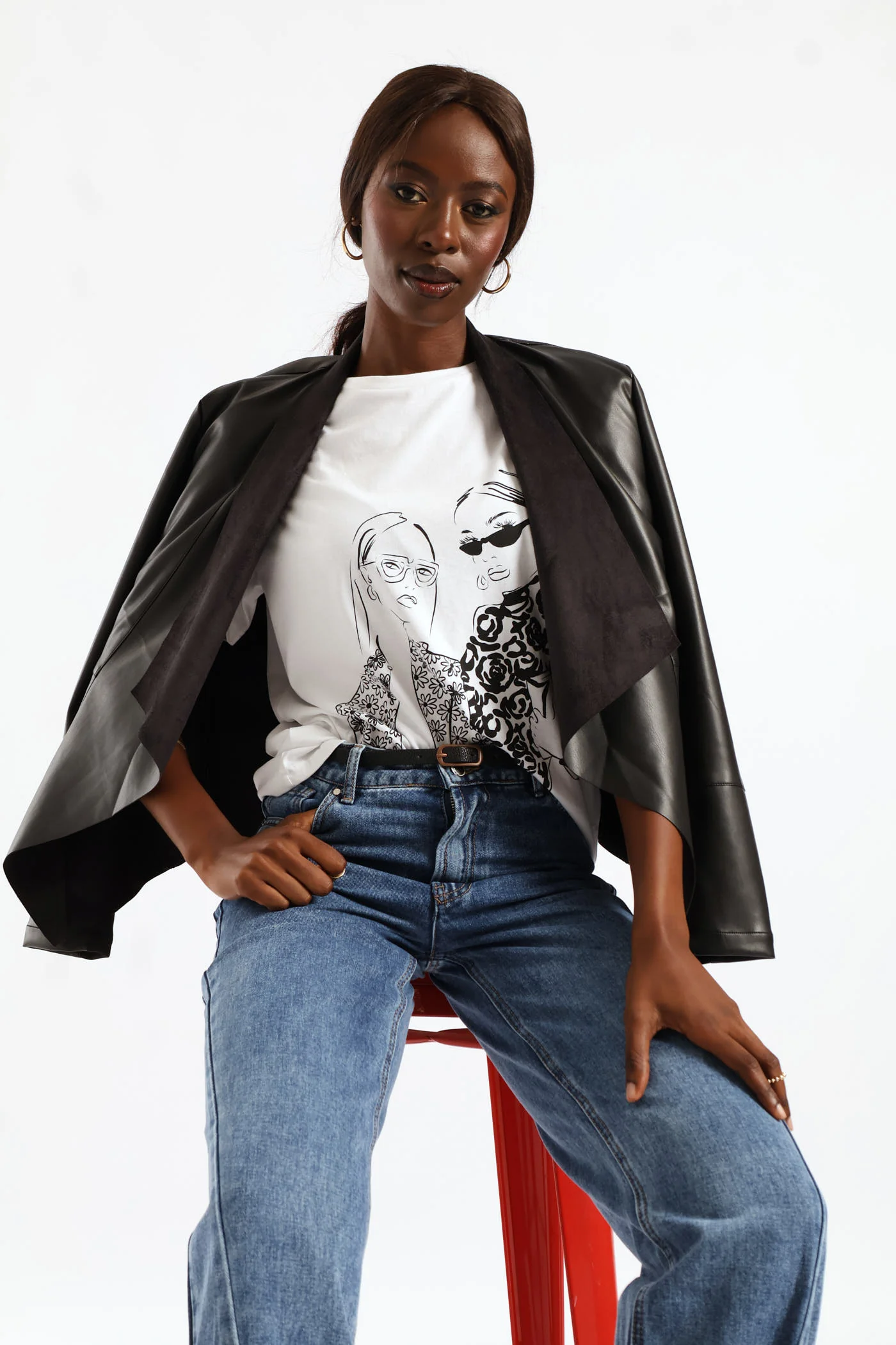 Waterfall Jacket - Black - Image 4