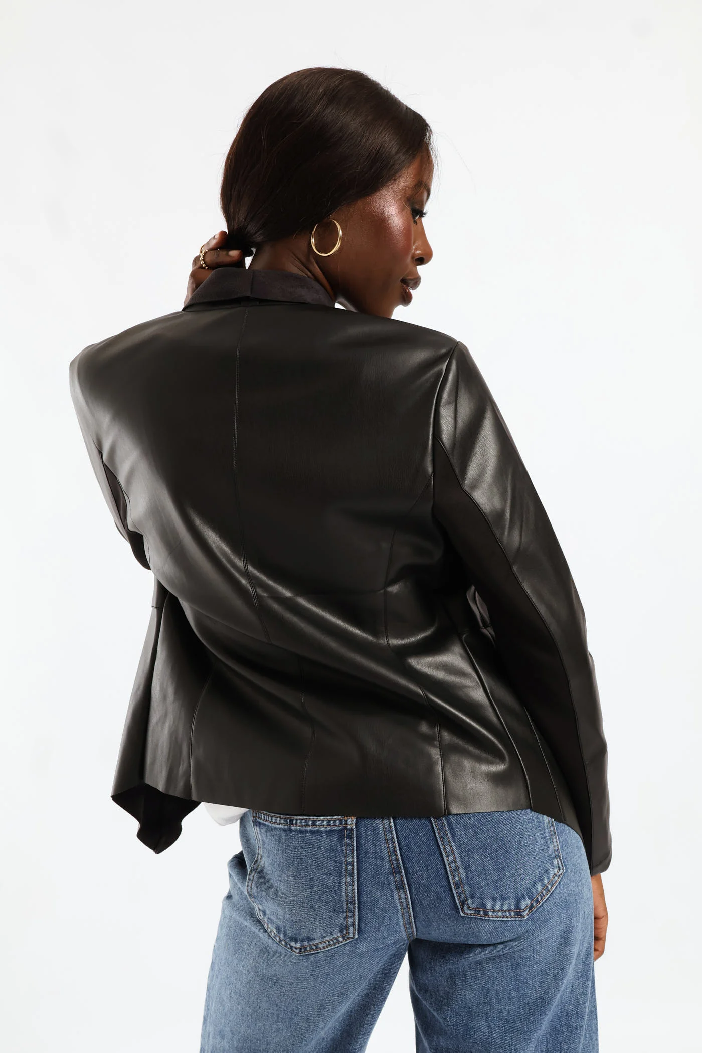 Waterfall Jacket - Black - Image 6