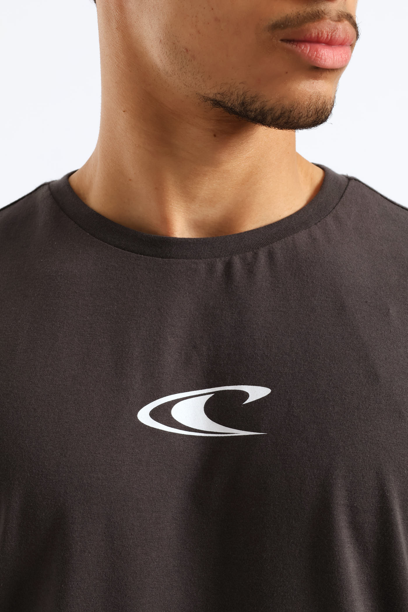 Wave Crest Tee - Grey - Image 2