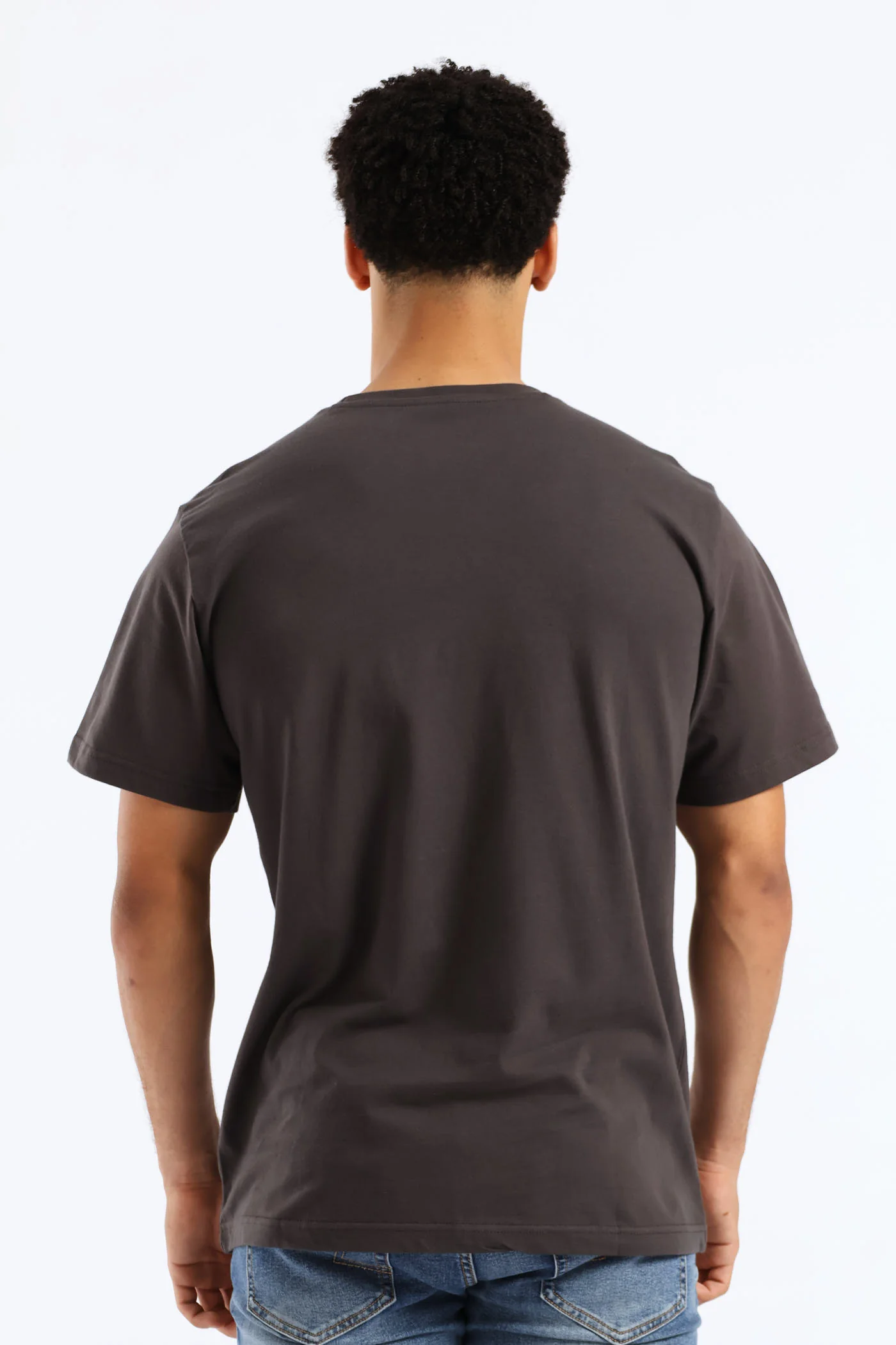 Wave Crest Tee - Grey - Image 4