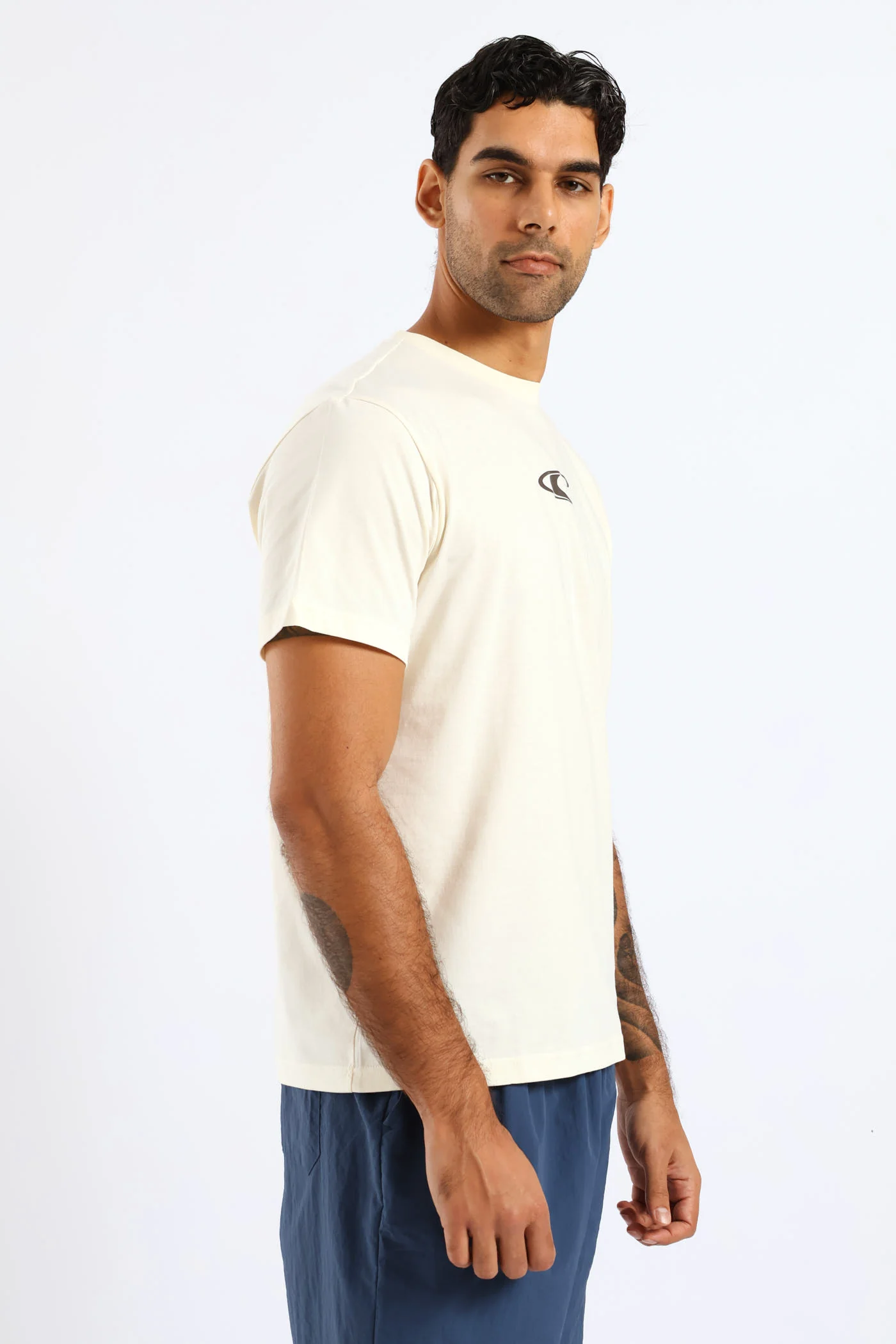 Wave Crest Tee - White - Image 3