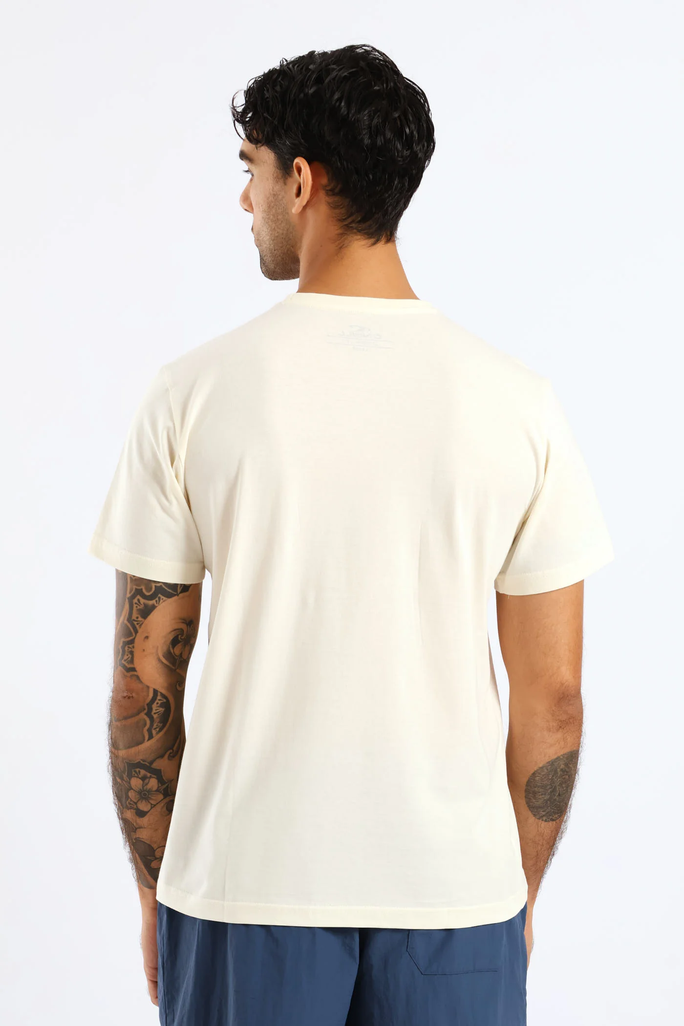 Wave Crest Tee - White - Image 4