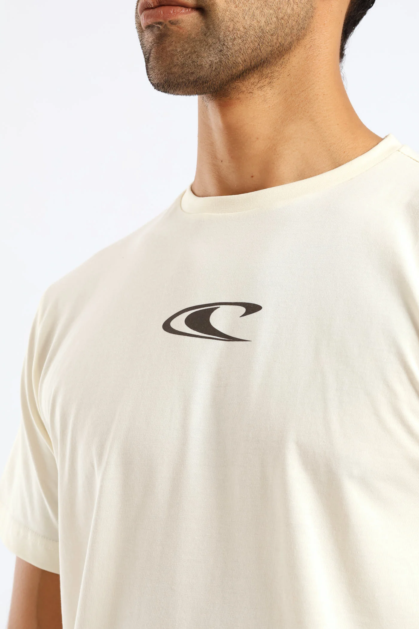 Wave Crest Tee - White - Image 5
