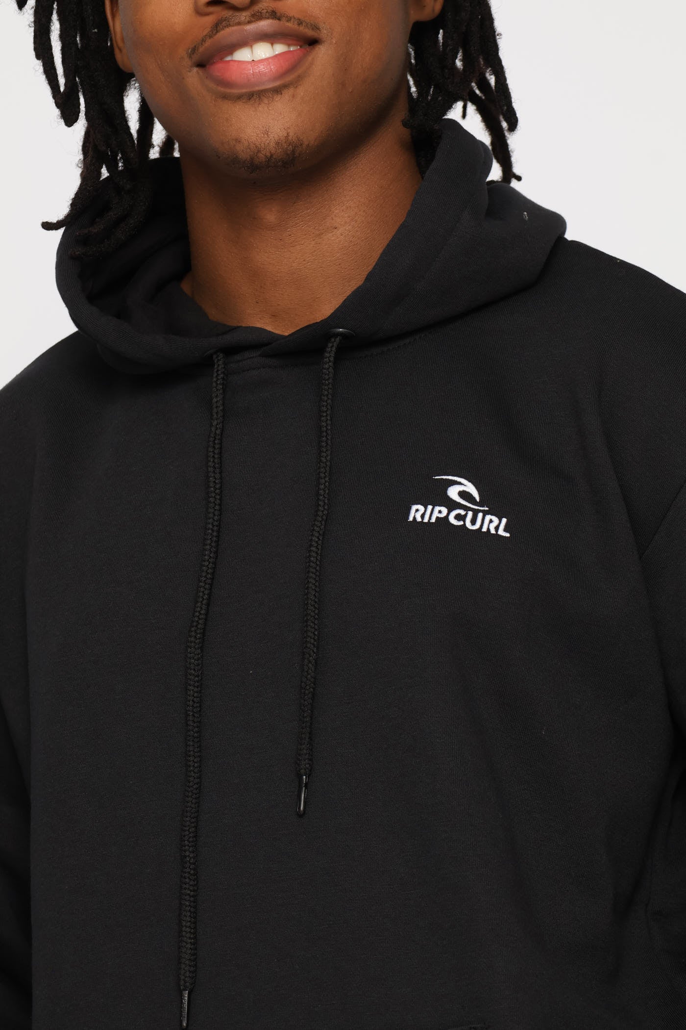 Waxy Icon Hoodie - Black - Image 2