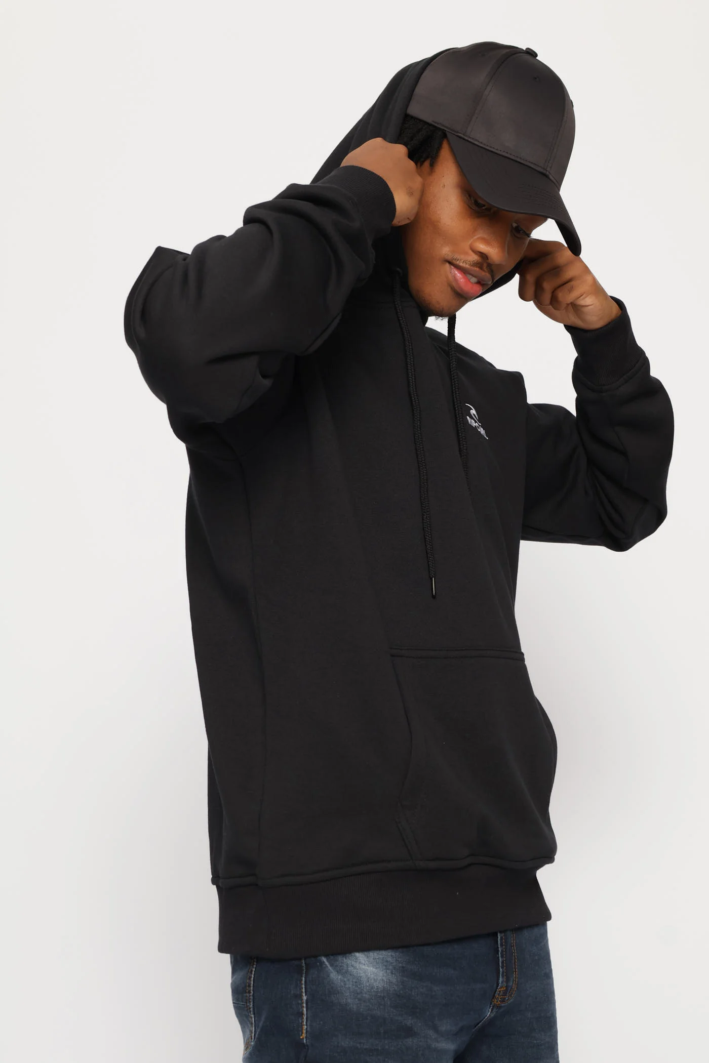 Waxy Icon Hoodie - Black - Image 3