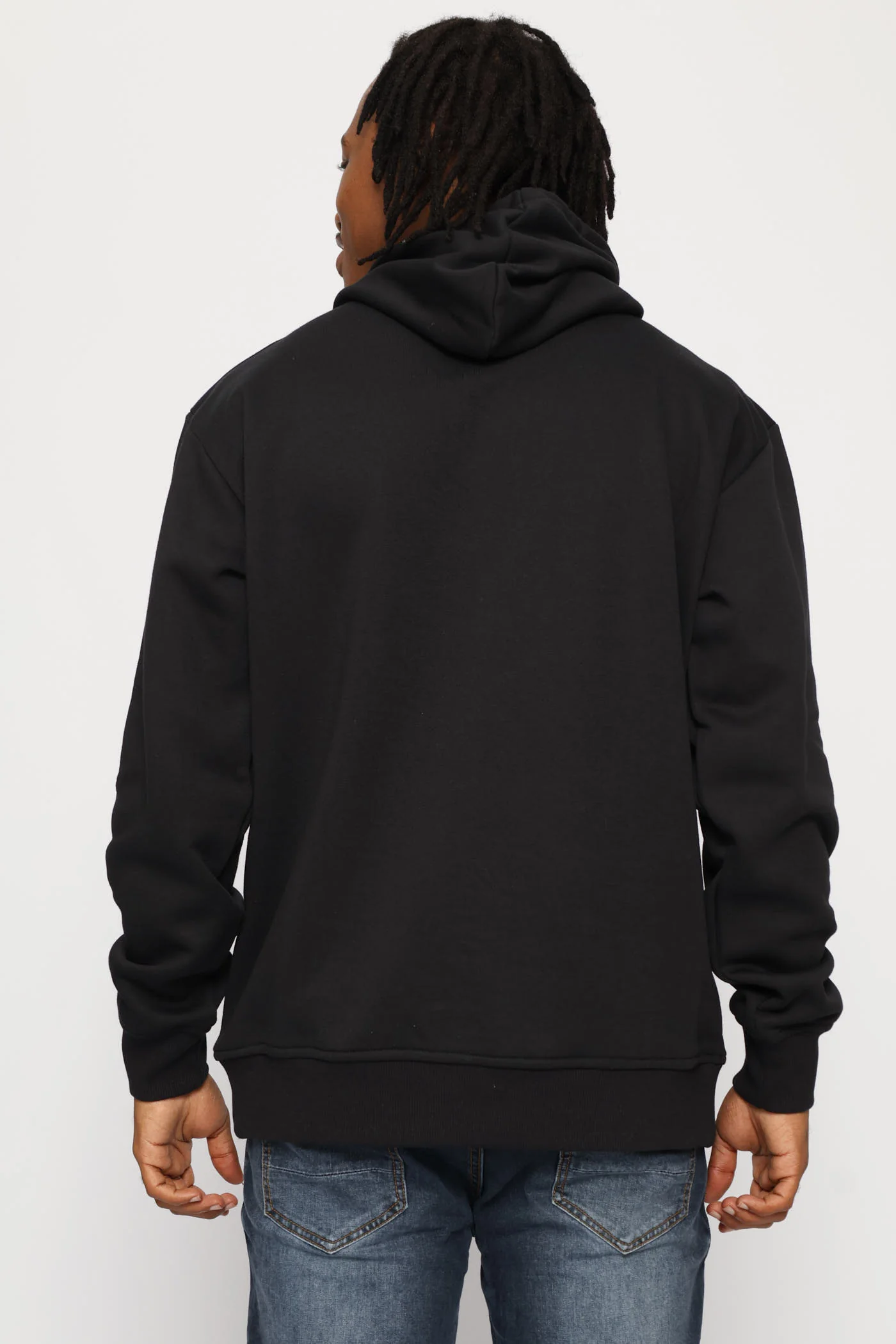 Waxy Icon Hoodie - Black - Image 4