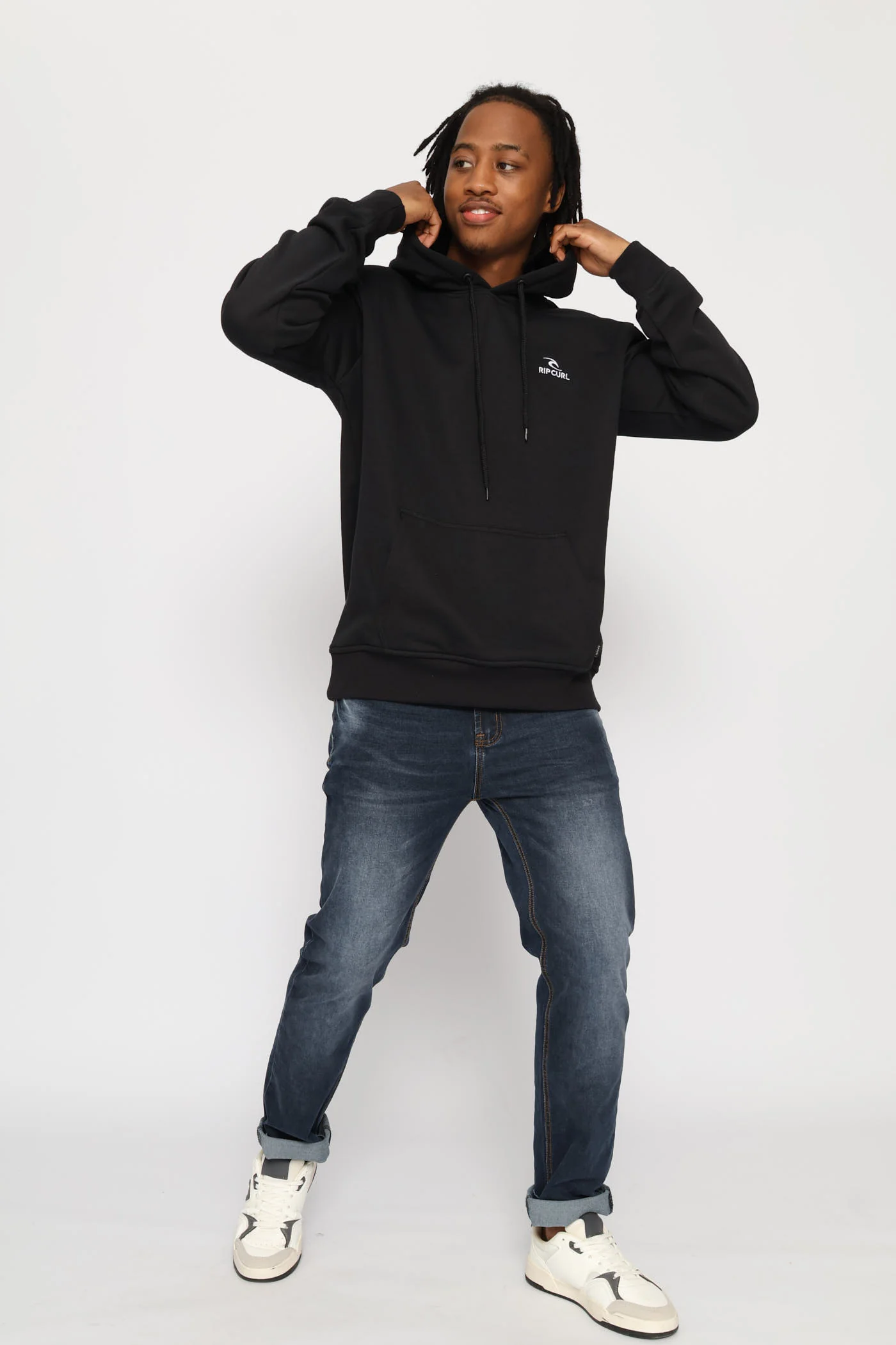 Waxy Icon Hoodie - Black - Image 5
