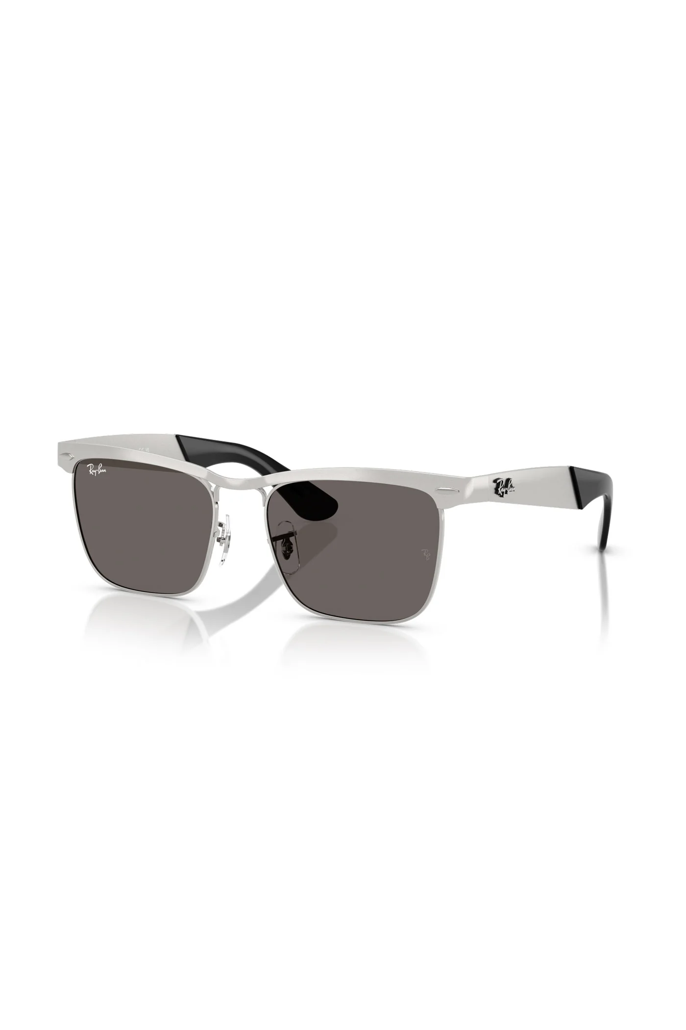 Wayfarer Deluxe Sunglasses - Grey - Image 2