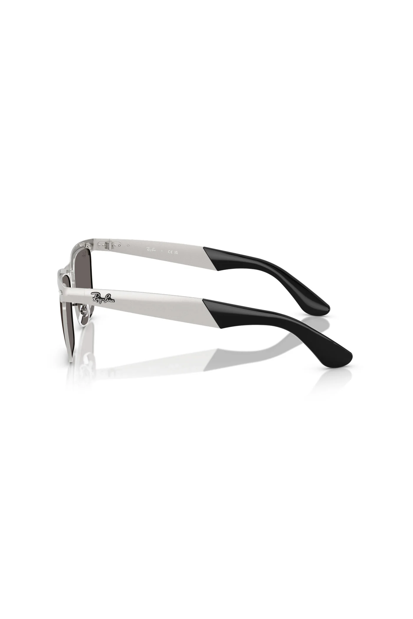 Wayfarer Deluxe Sunglasses - Grey - Image 3