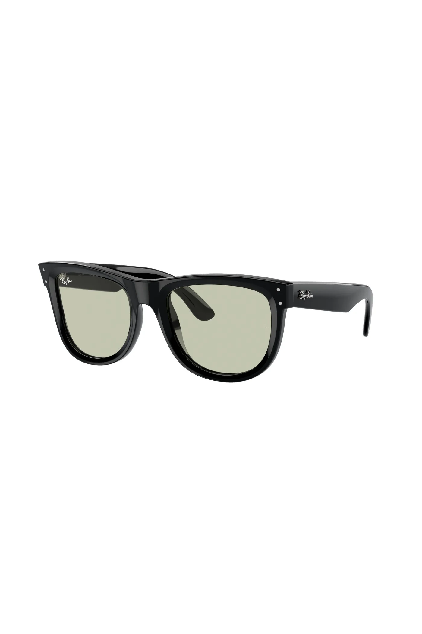Wayfarer Reverse Sunglasses - Green/Black - Image 2