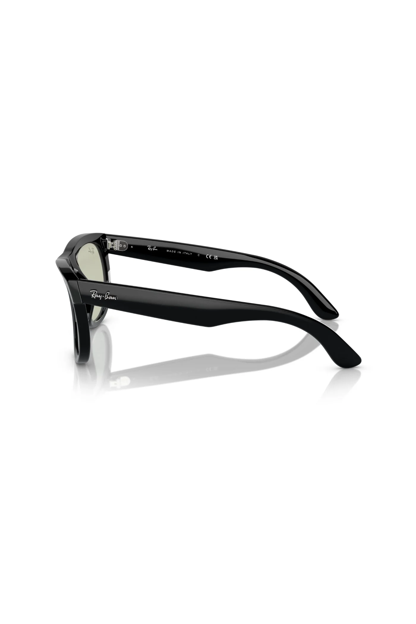 Wayfarer Reverse Sunglasses - Green/Black - Image 3