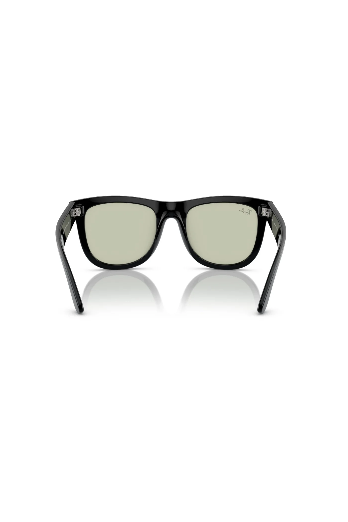 Wayfarer Reverse Sunglasses - Green/Black - Image 4