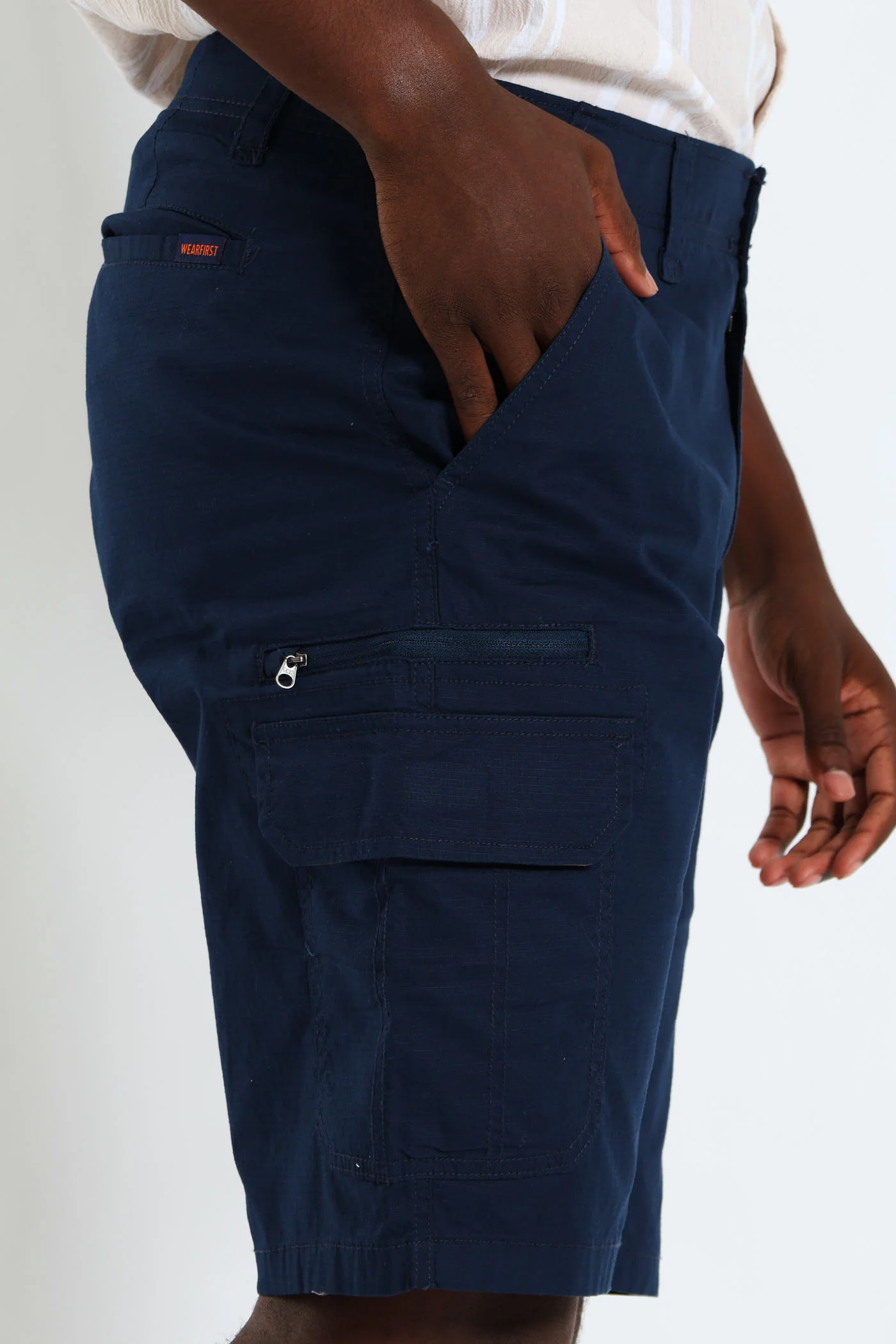 Wear First Cargo Short - Navy - Image 2