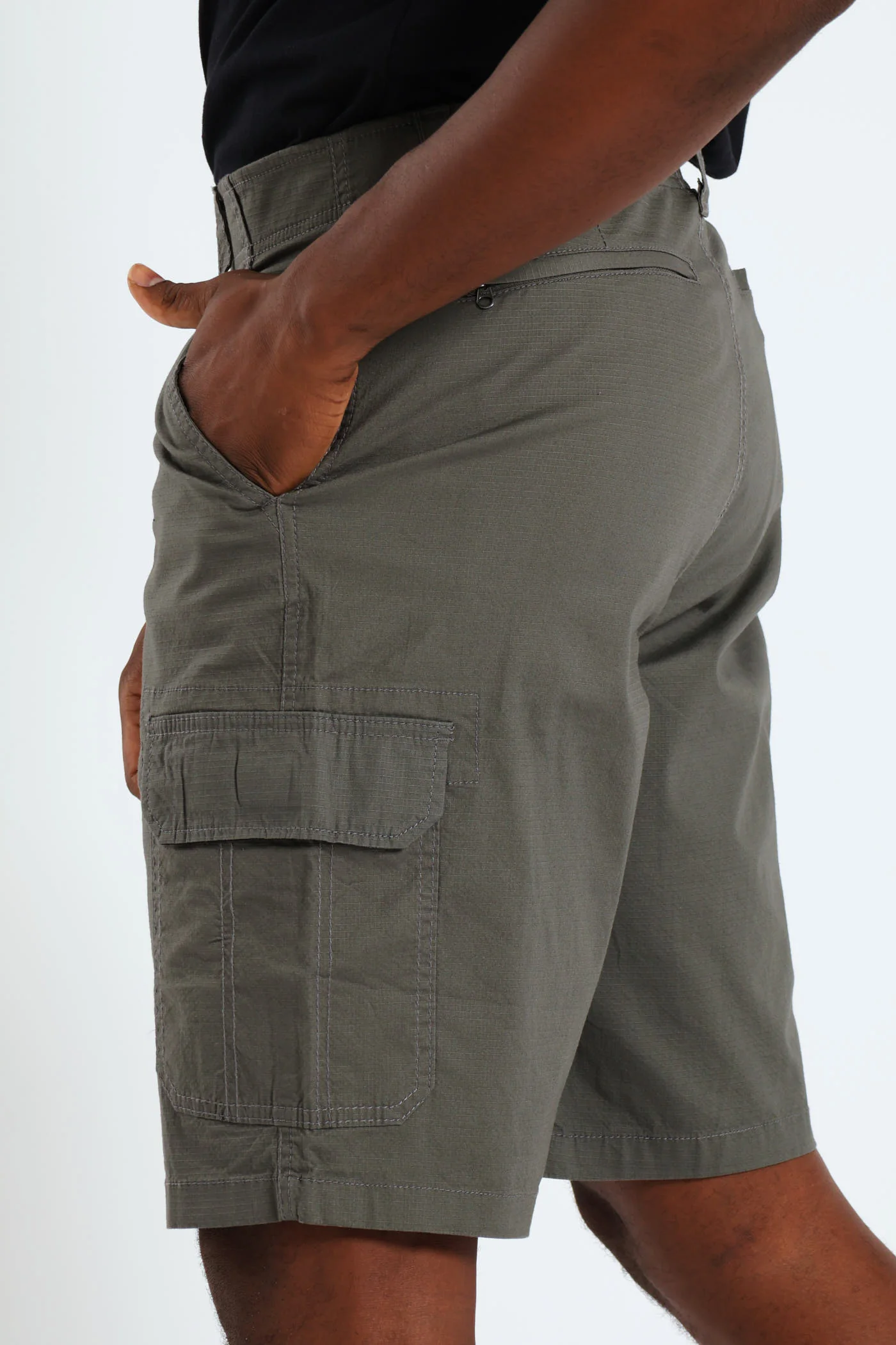 Wear First Cargo Short - Olive - Image 2