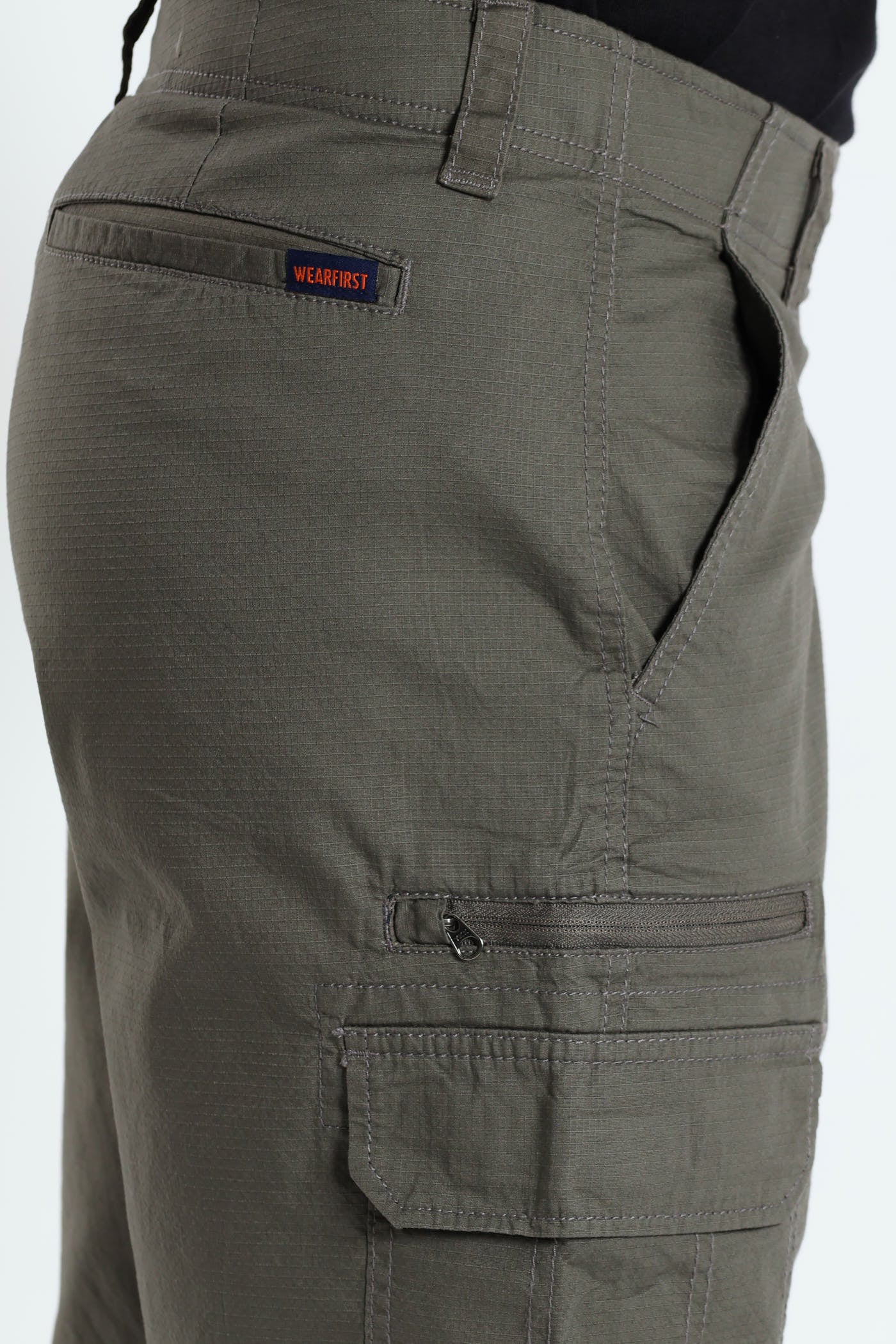 Wear First Cargo Short - Olive - Image 4