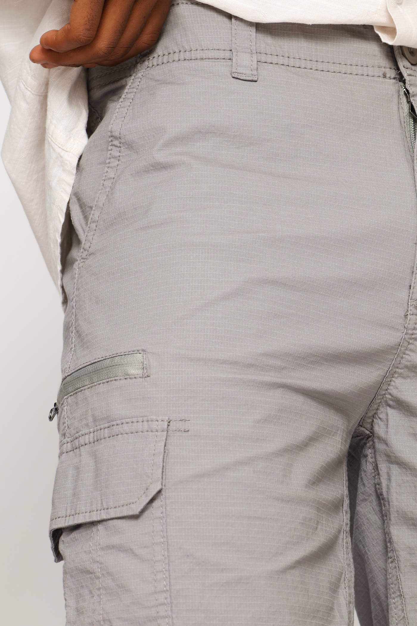 Wearfirst Cargo Short - Grey - Image 5
