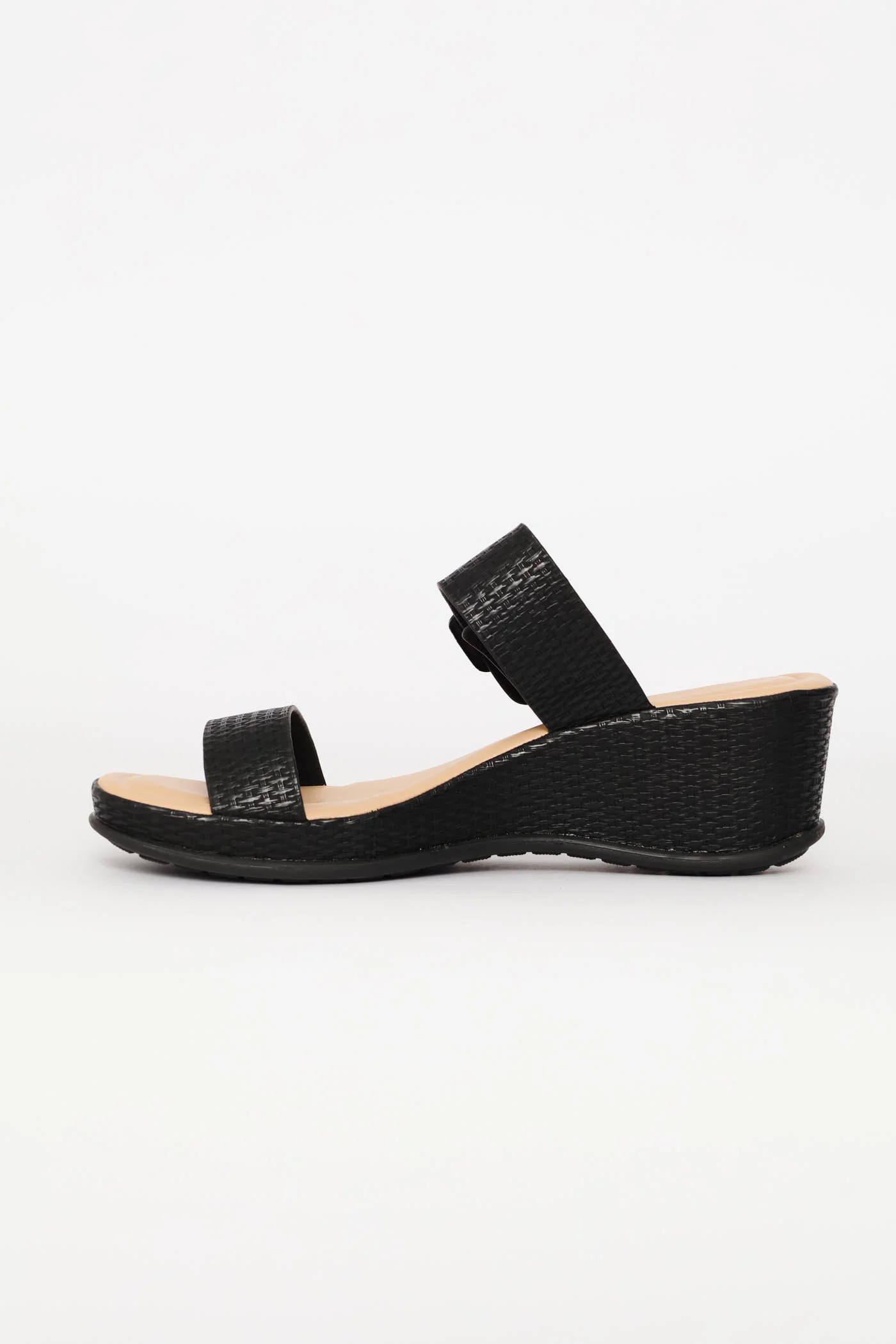 Weave Sandal - Black - Image 4