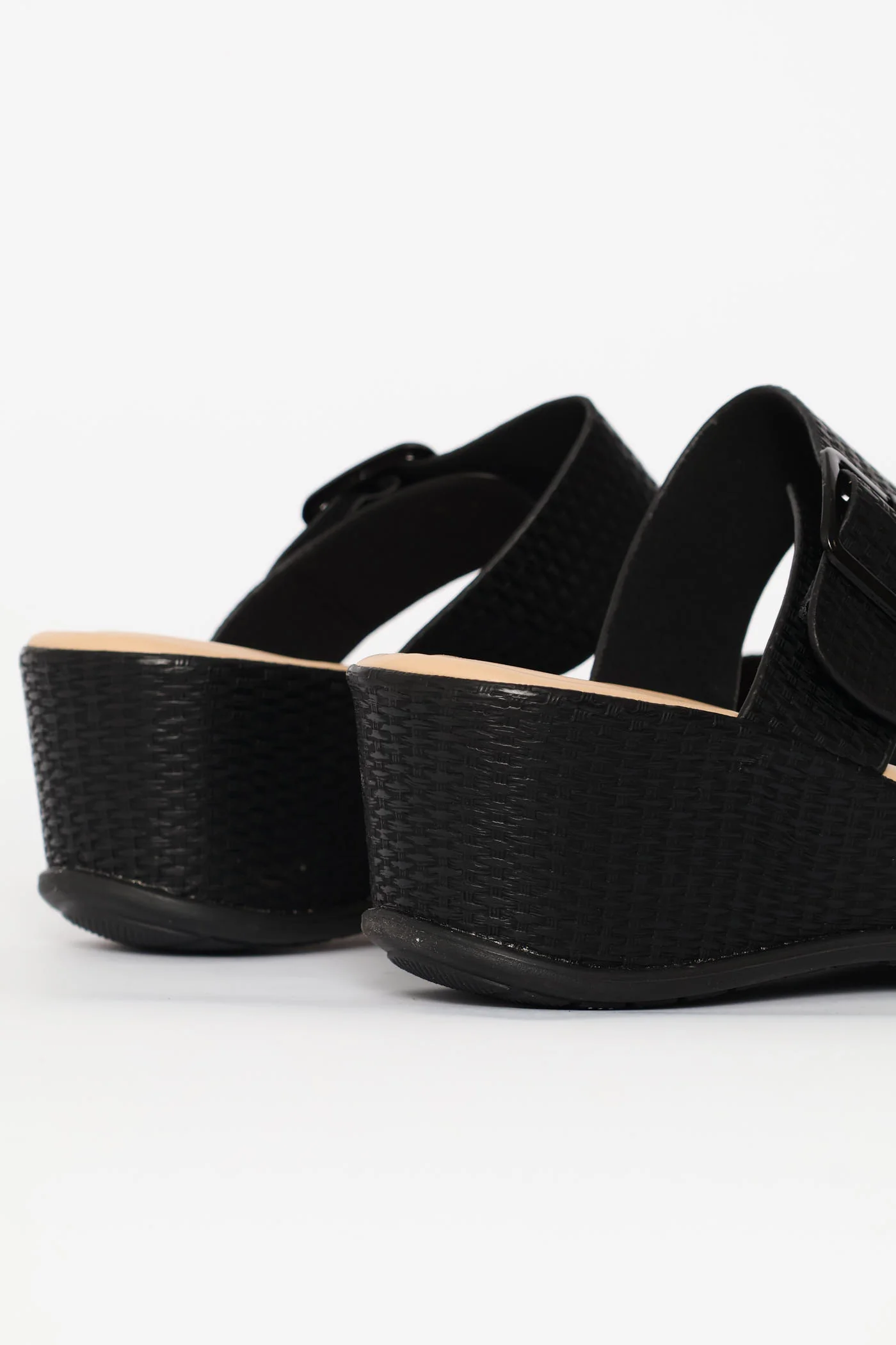 Weave Sandal - Black - Image 5