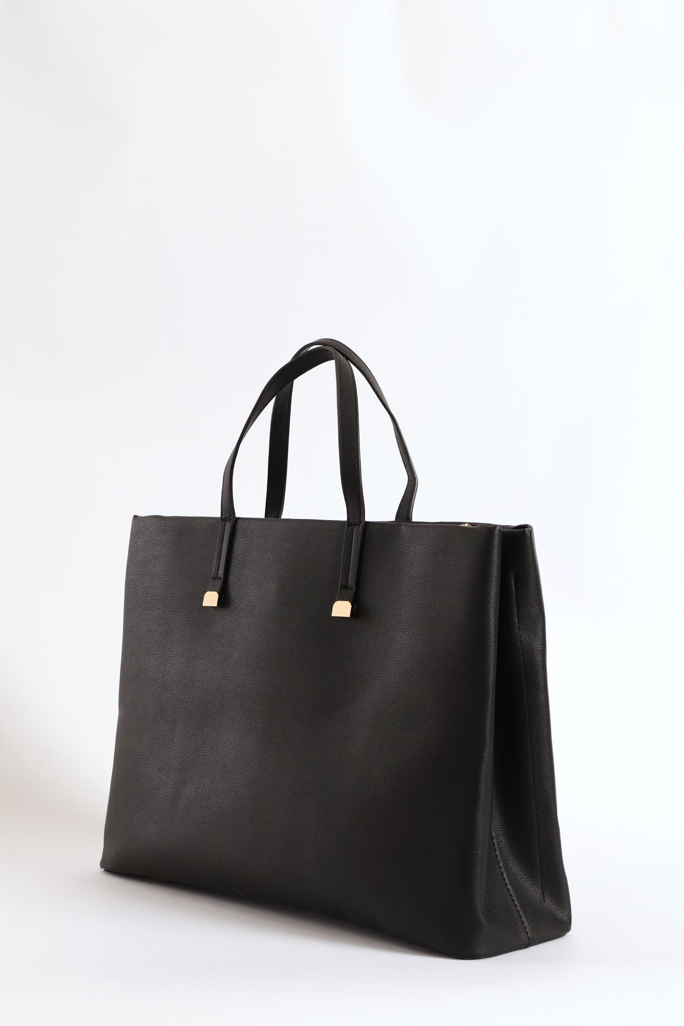 Webbing Strap 15'Laptop Bag - Black - Image 3