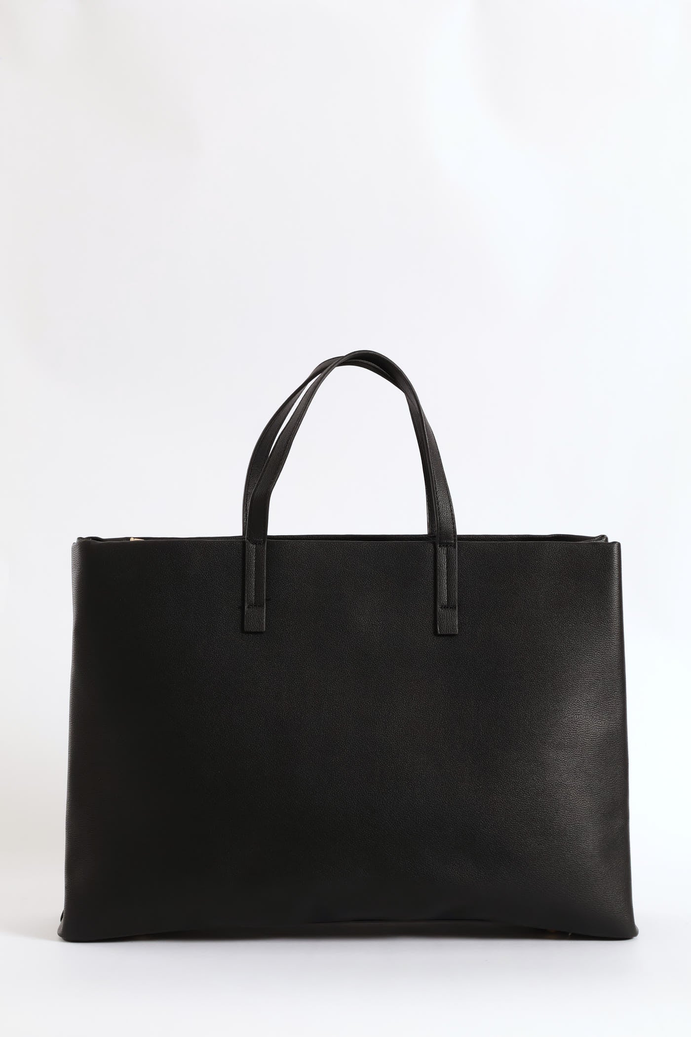 Webbing Strap 15'Laptop Bag - Black - Image 4