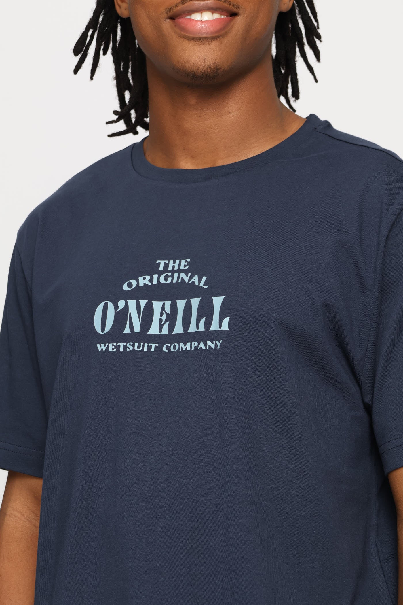 Wedges Tee - Navy - Image 2