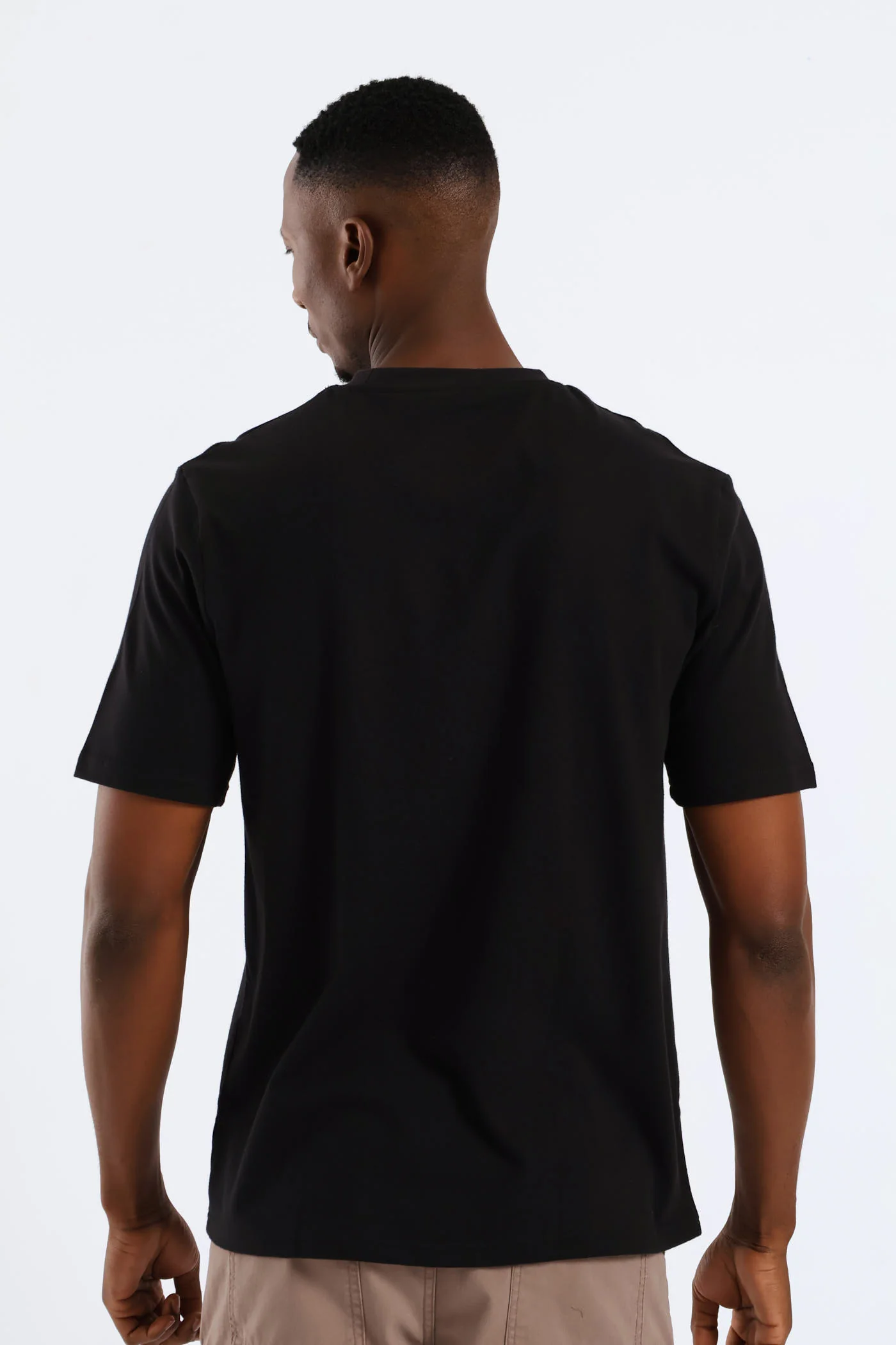 Weight Pocket Tee - Black - Image 4