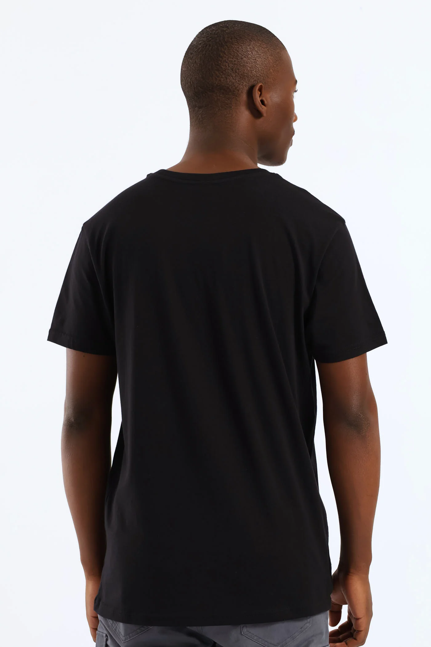 Weird Matrix Tee - Black - Image 3