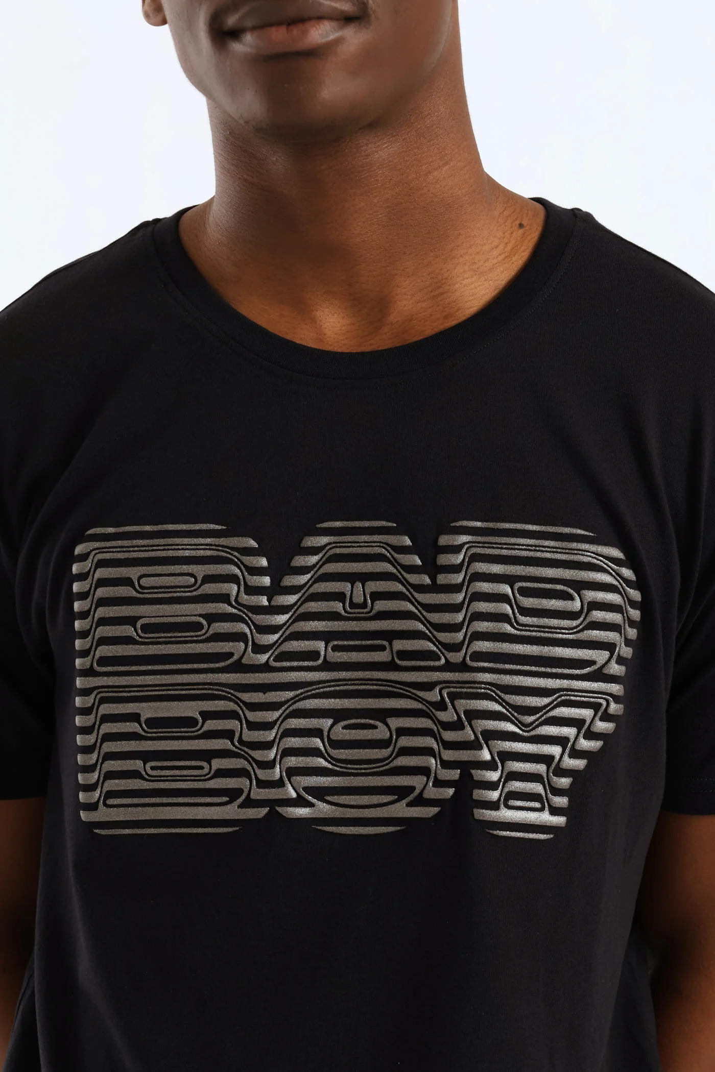 Weird Matrix Tee - Black - Image 4