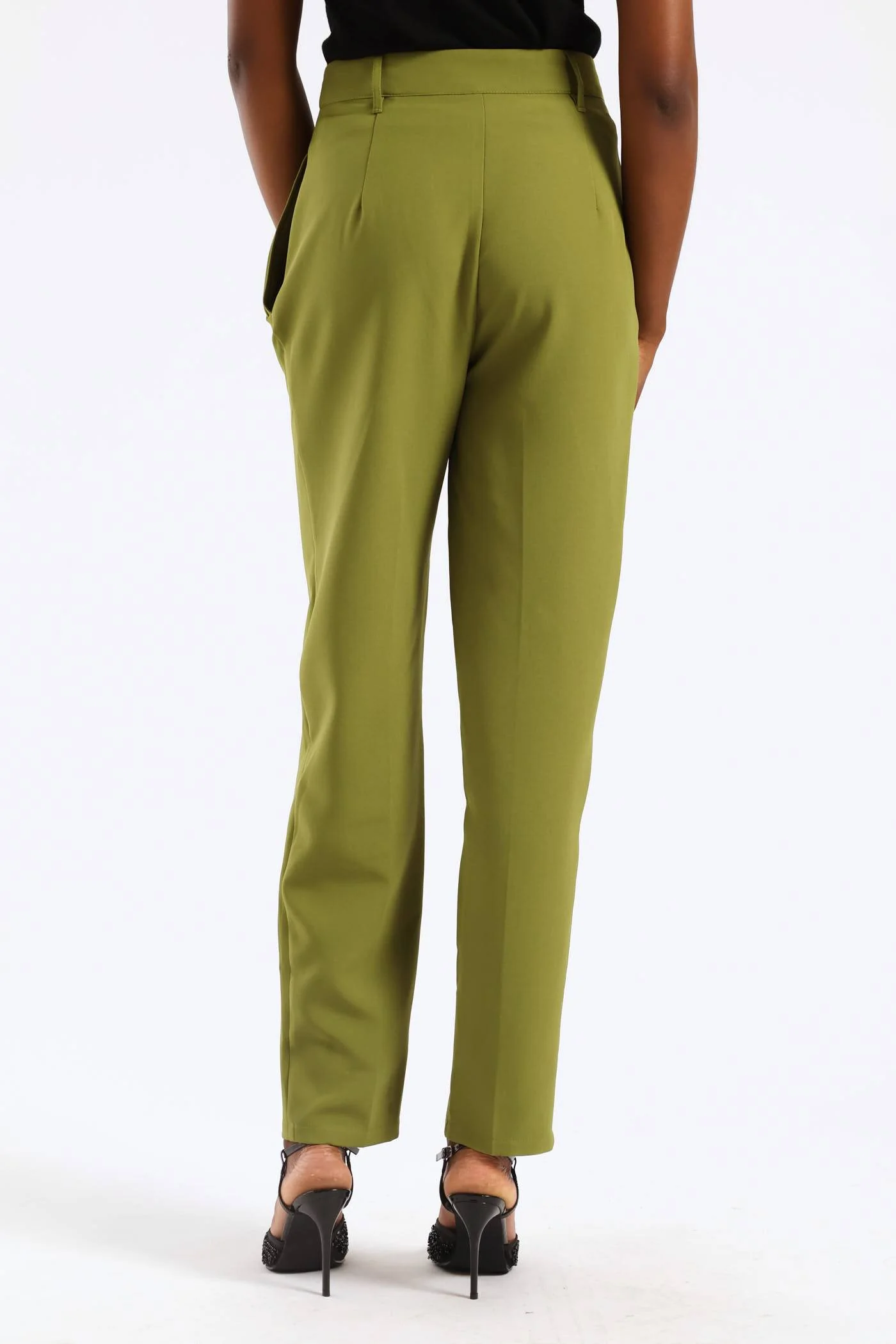 Welt Pocket Slim Leg Pant - Matcha - Image 4
