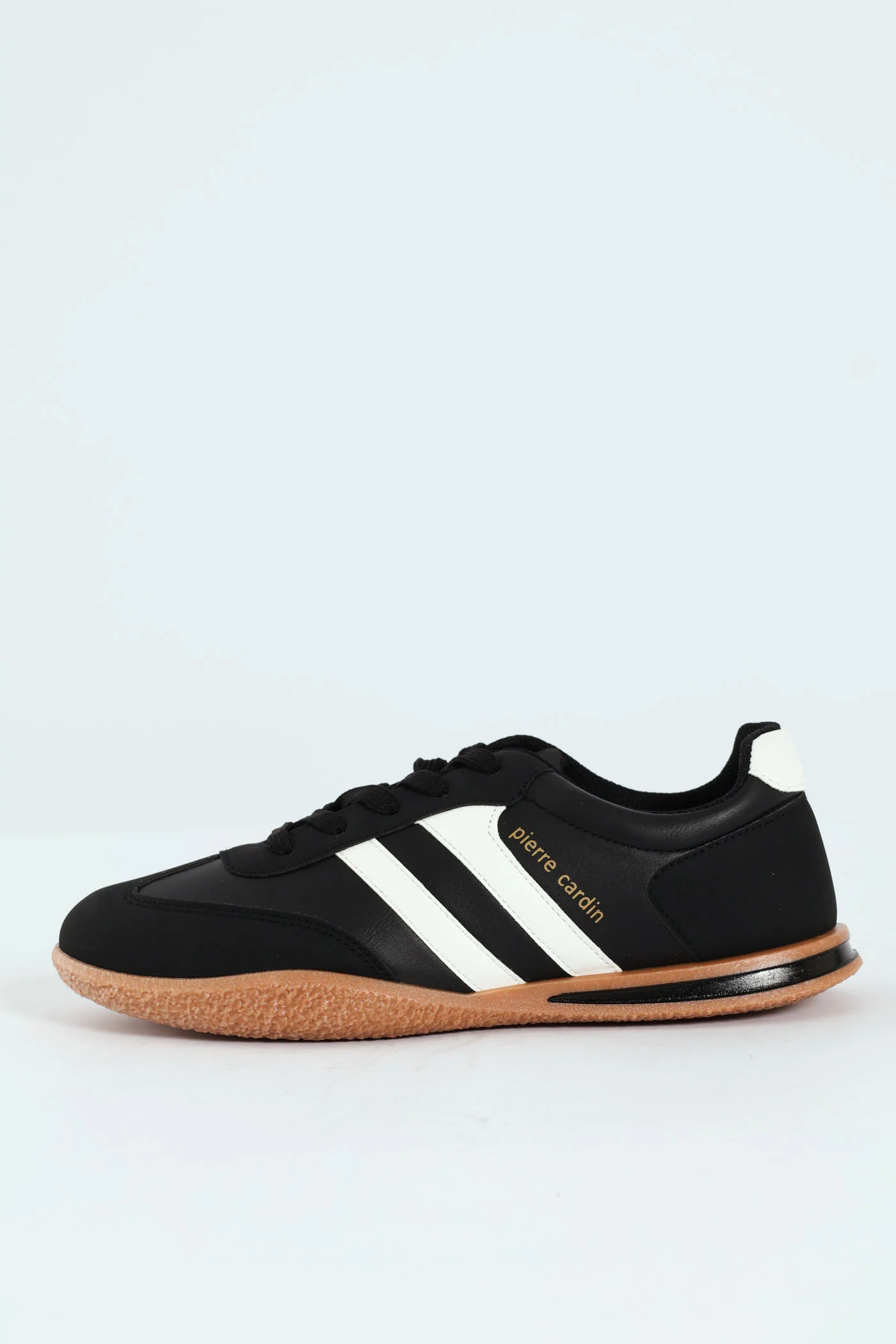 Wembi 1 Retro Lace Up Sneaker - Black/White - Image 5