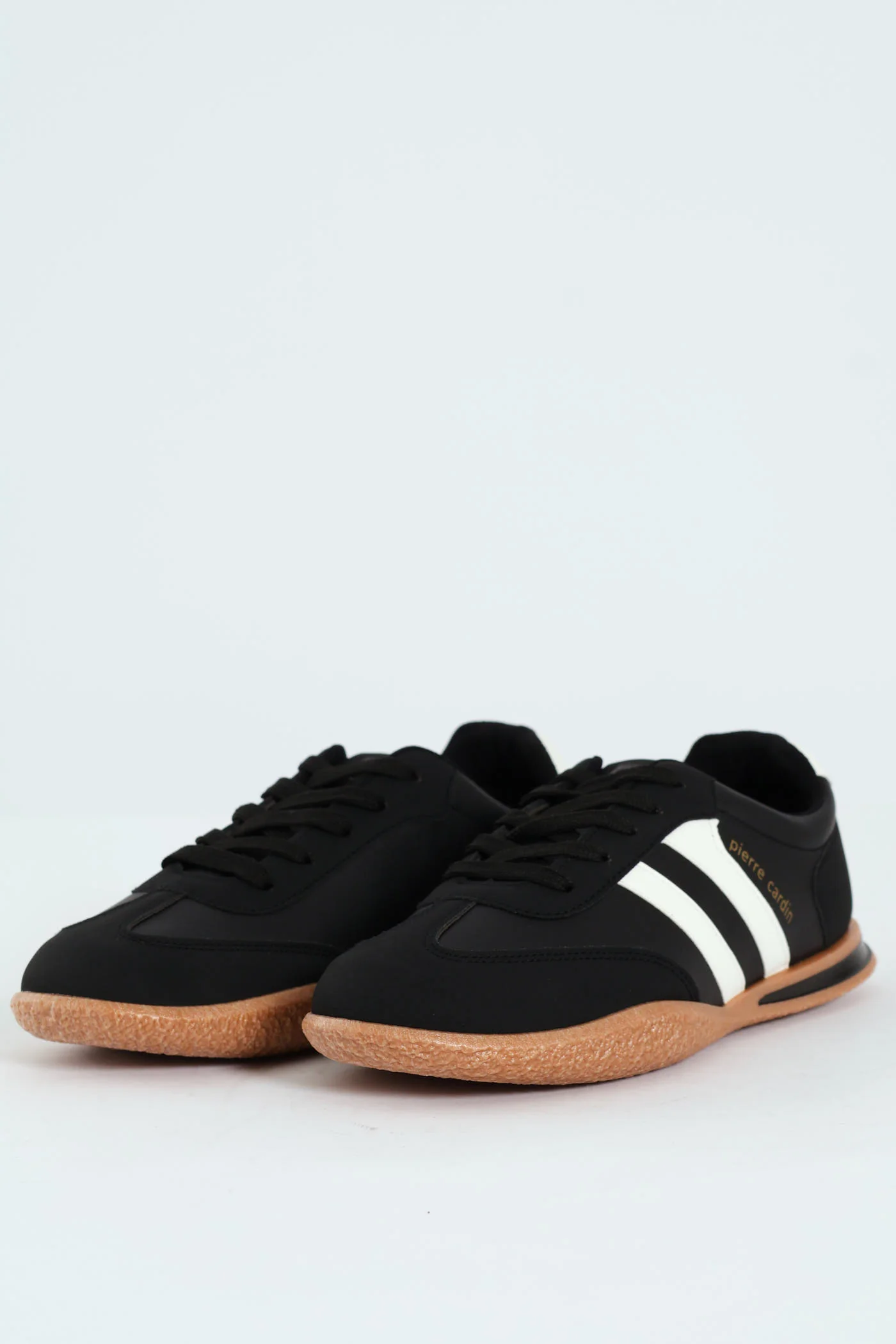 Wembi 1 Retro Lace Up Sneaker - Black/White - Image 6