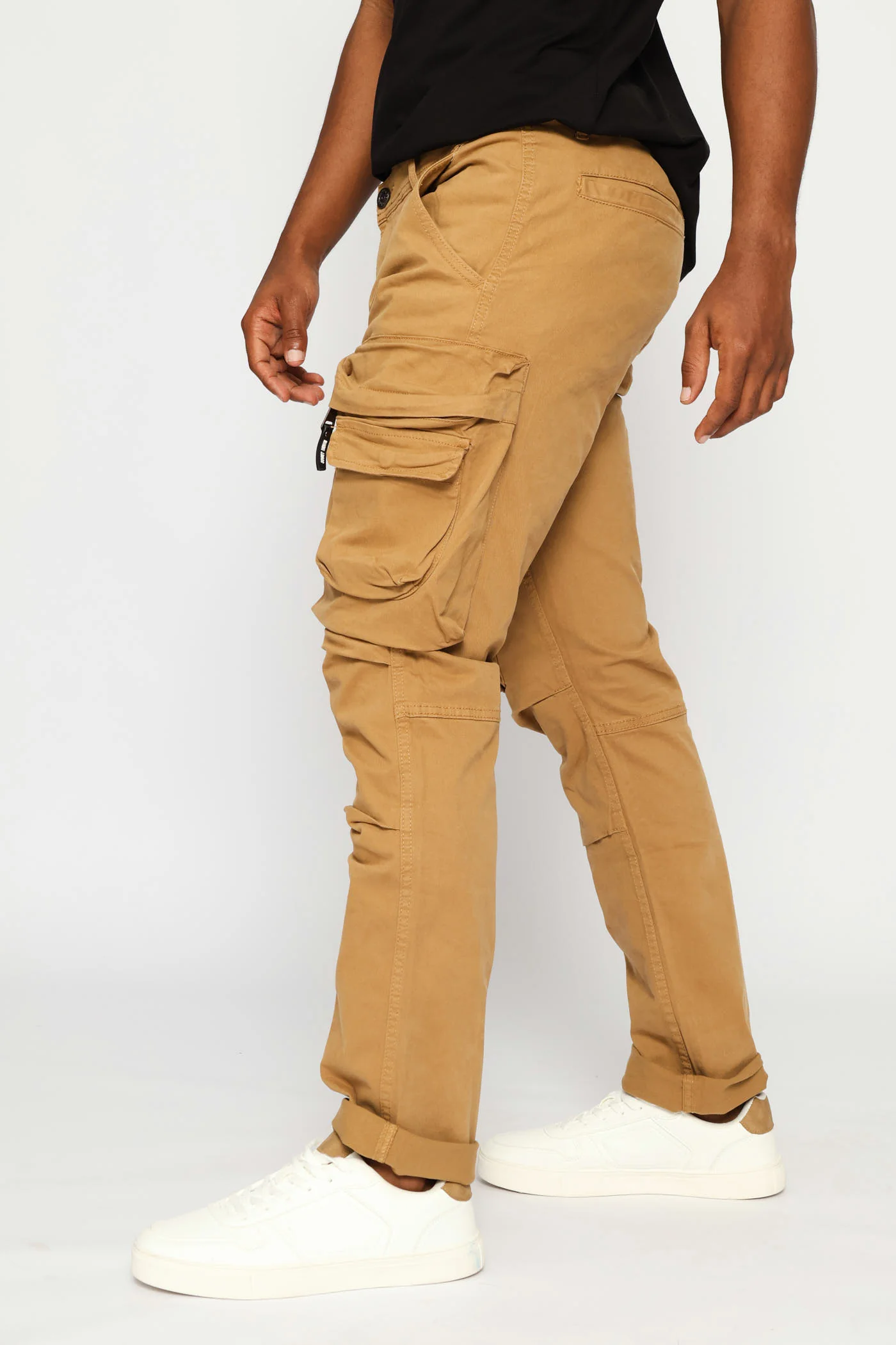 Wes Cargo Pant - Khaki - Image 2