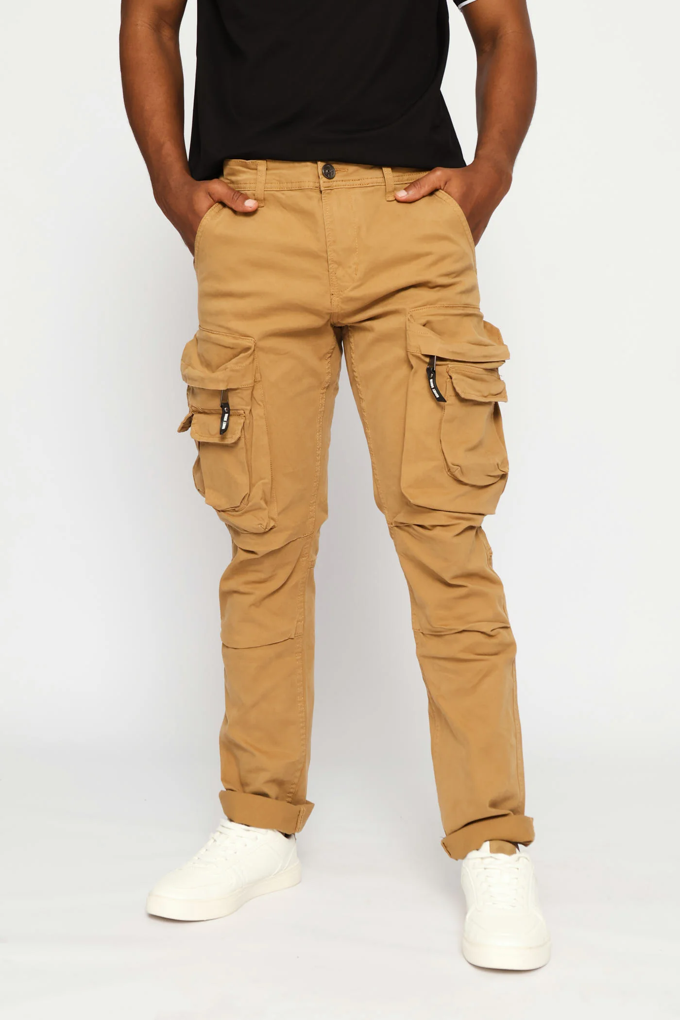 Wes Cargo Pant - Khaki - Image 3