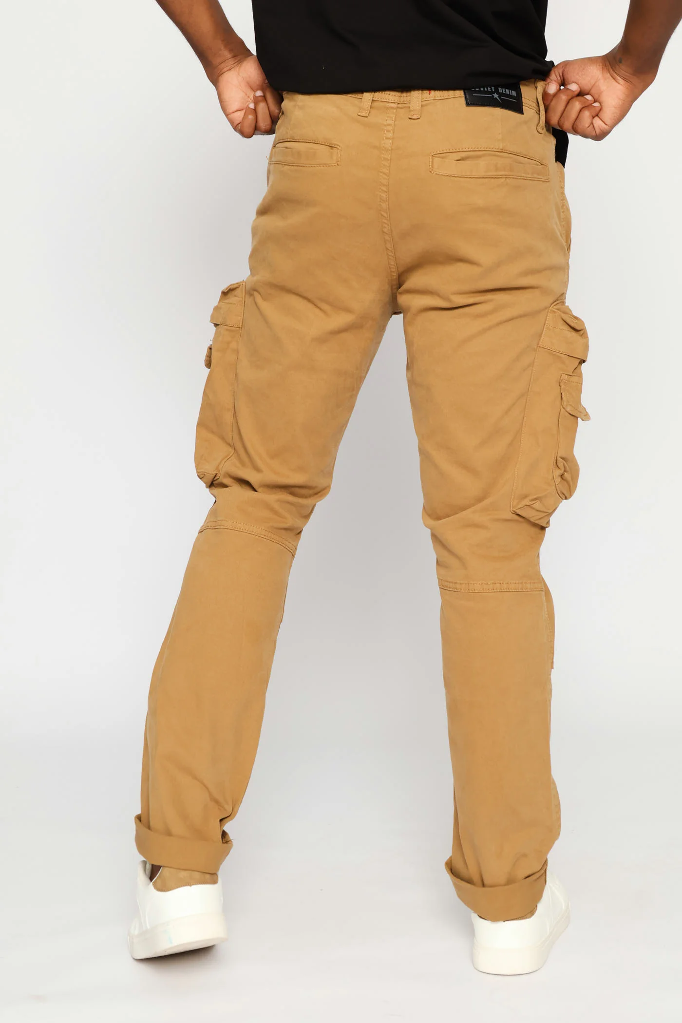 Wes Cargo Pant - Khaki - Image 4