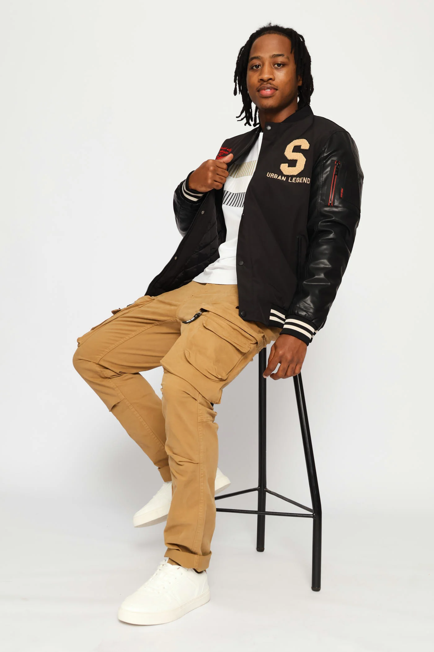 Wes Cargo Pant - Khaki - Image 6
