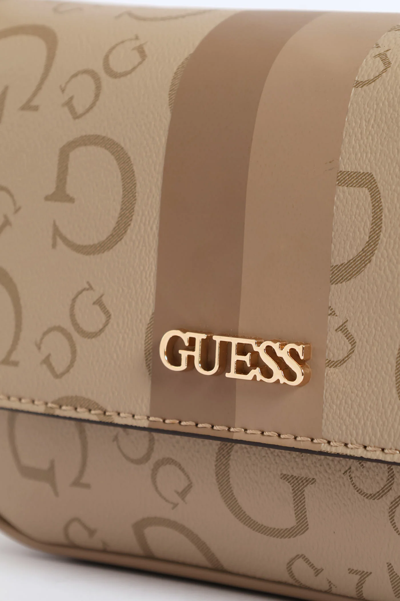 Wester Flap Crossbody Bag - Taupe - Image 2