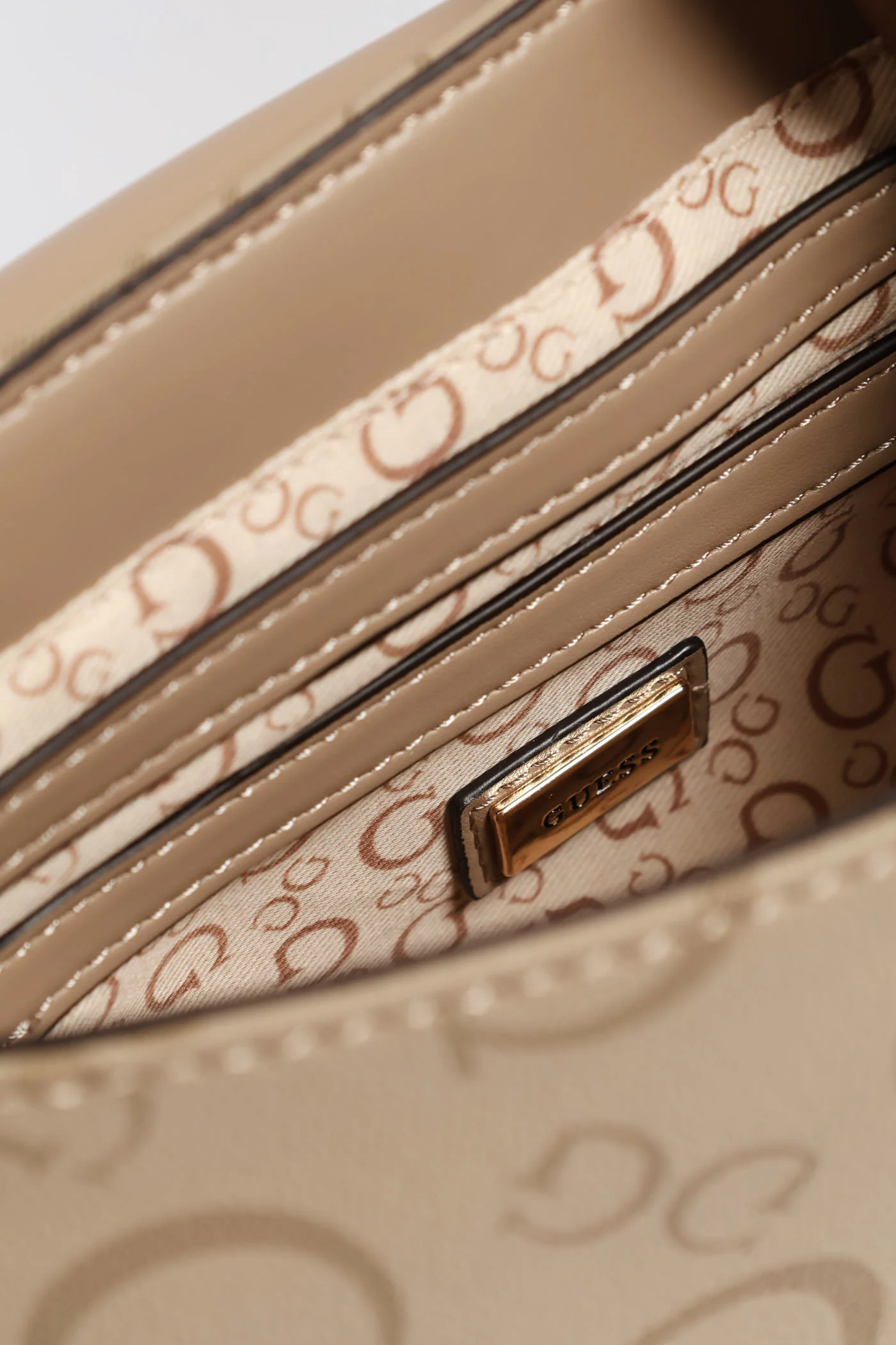 Wester Flap Crossbody Bag - Taupe - Image 6