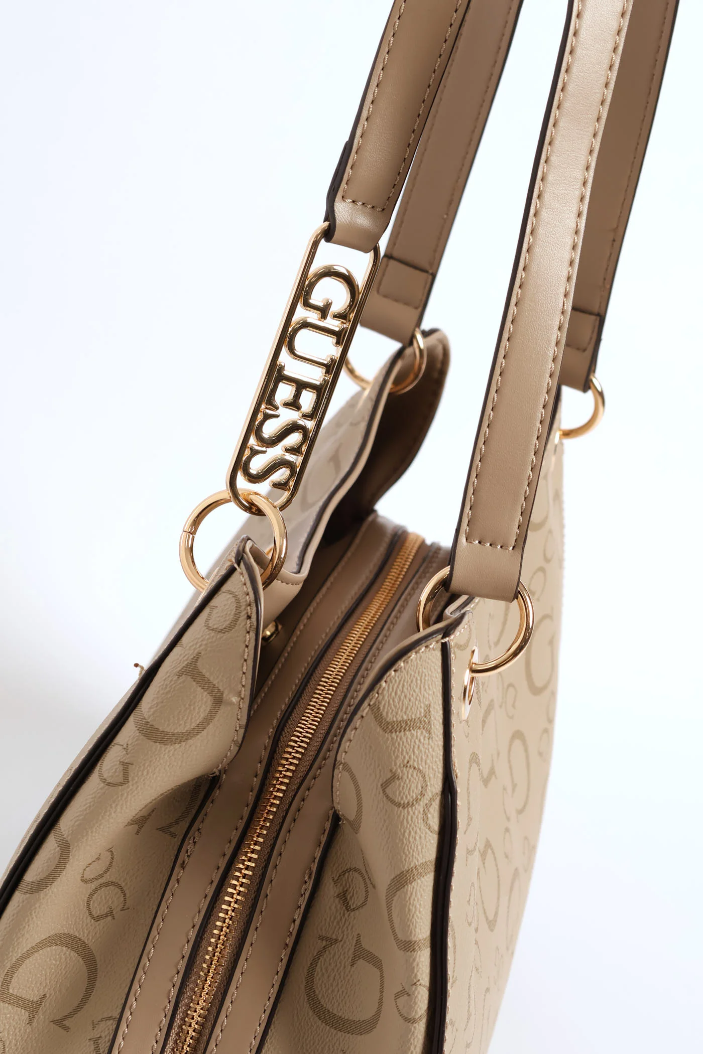 Wester Satchel Bag - Taupe - Image 2