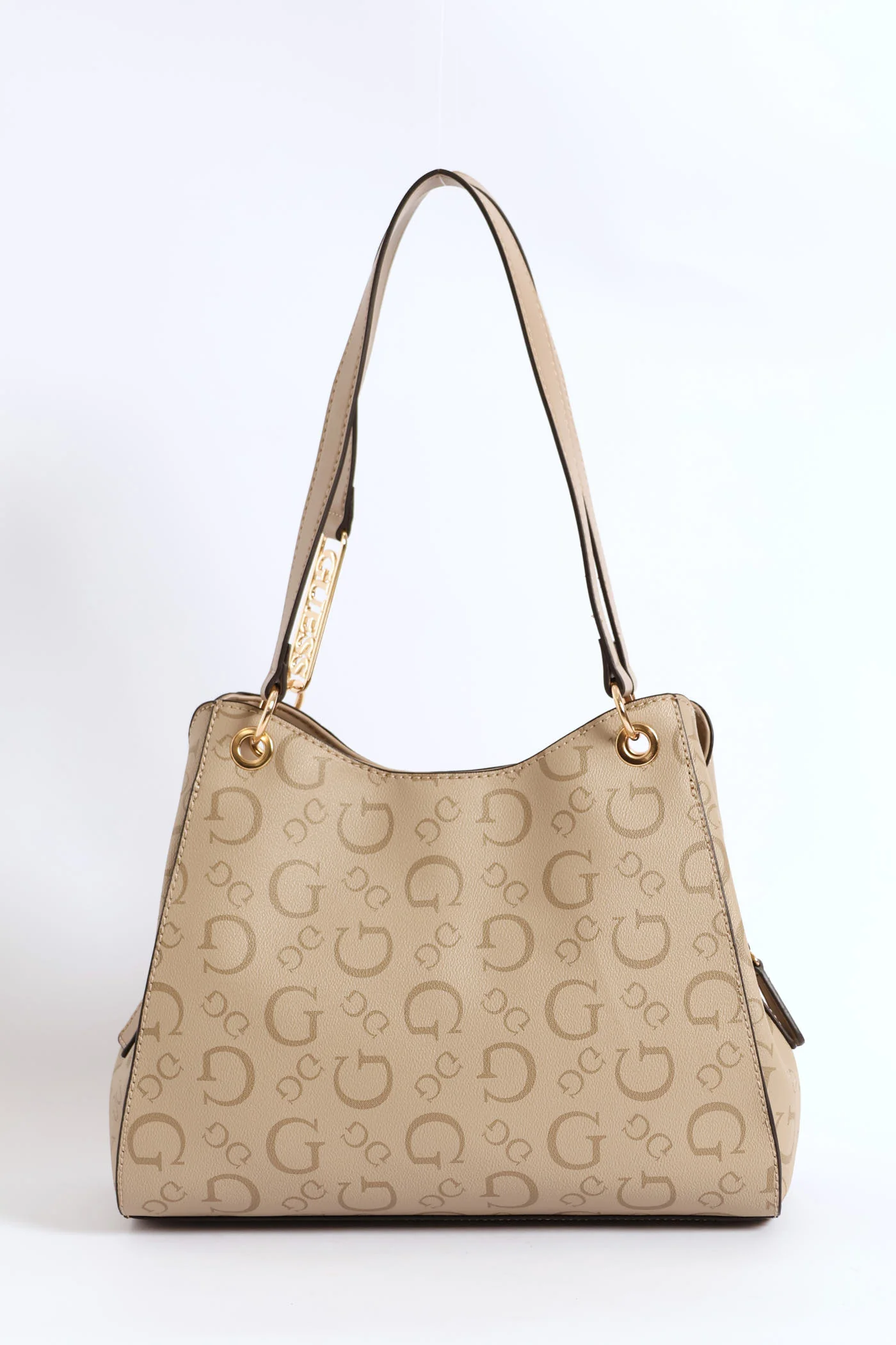 Wester Satchel Bag - Taupe - Image 3