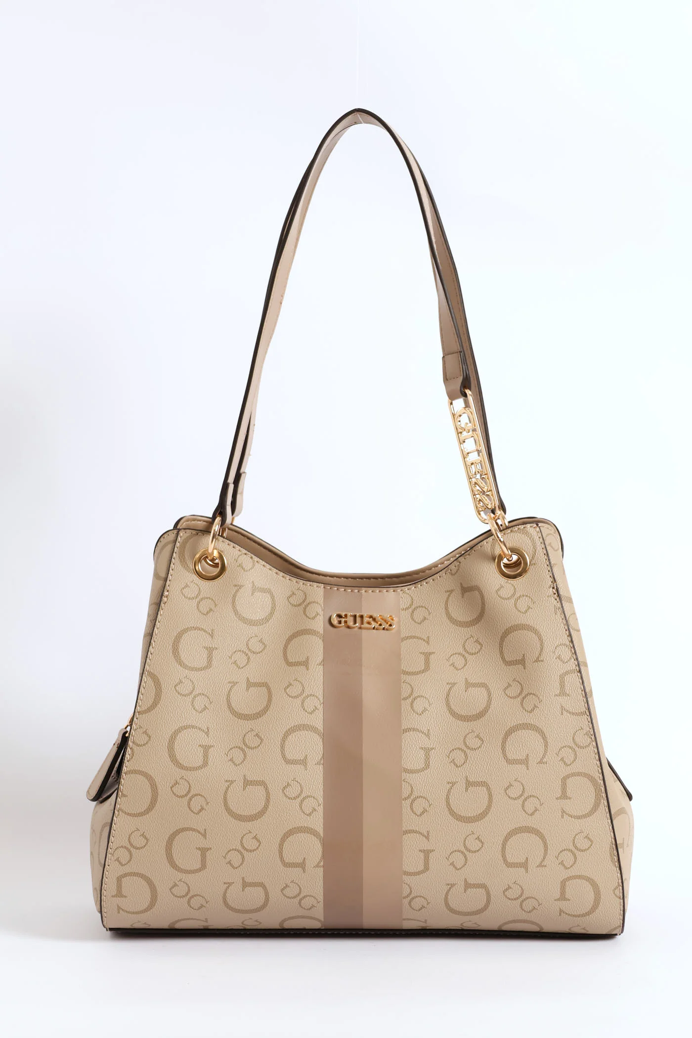 Wester Satchel Bag - Taupe - Image 4